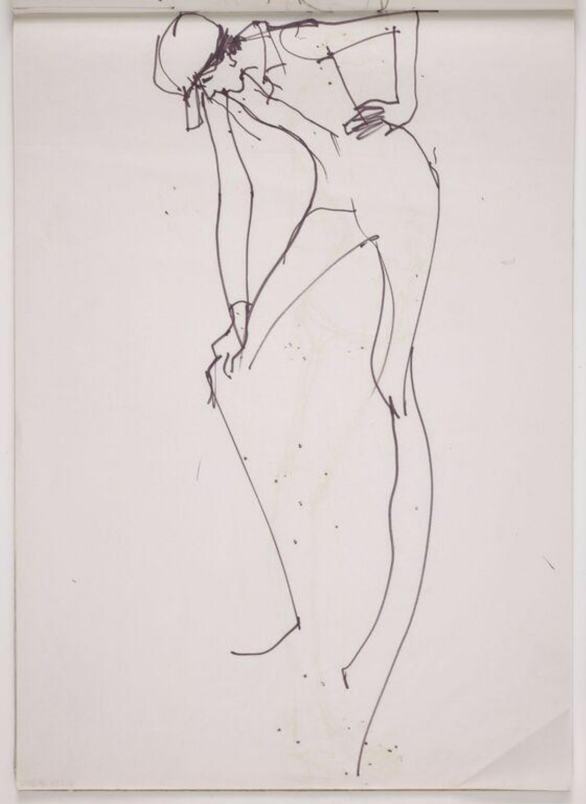 drawing, Elizabeth Suter, 1960s