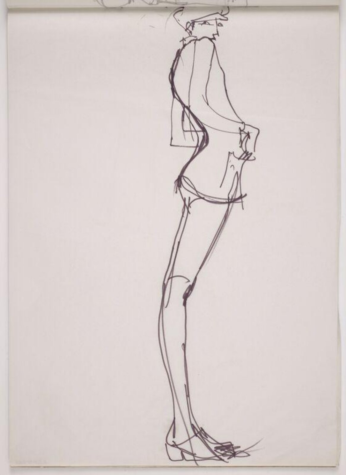 drawing, Elizabeth Suter, 1960s