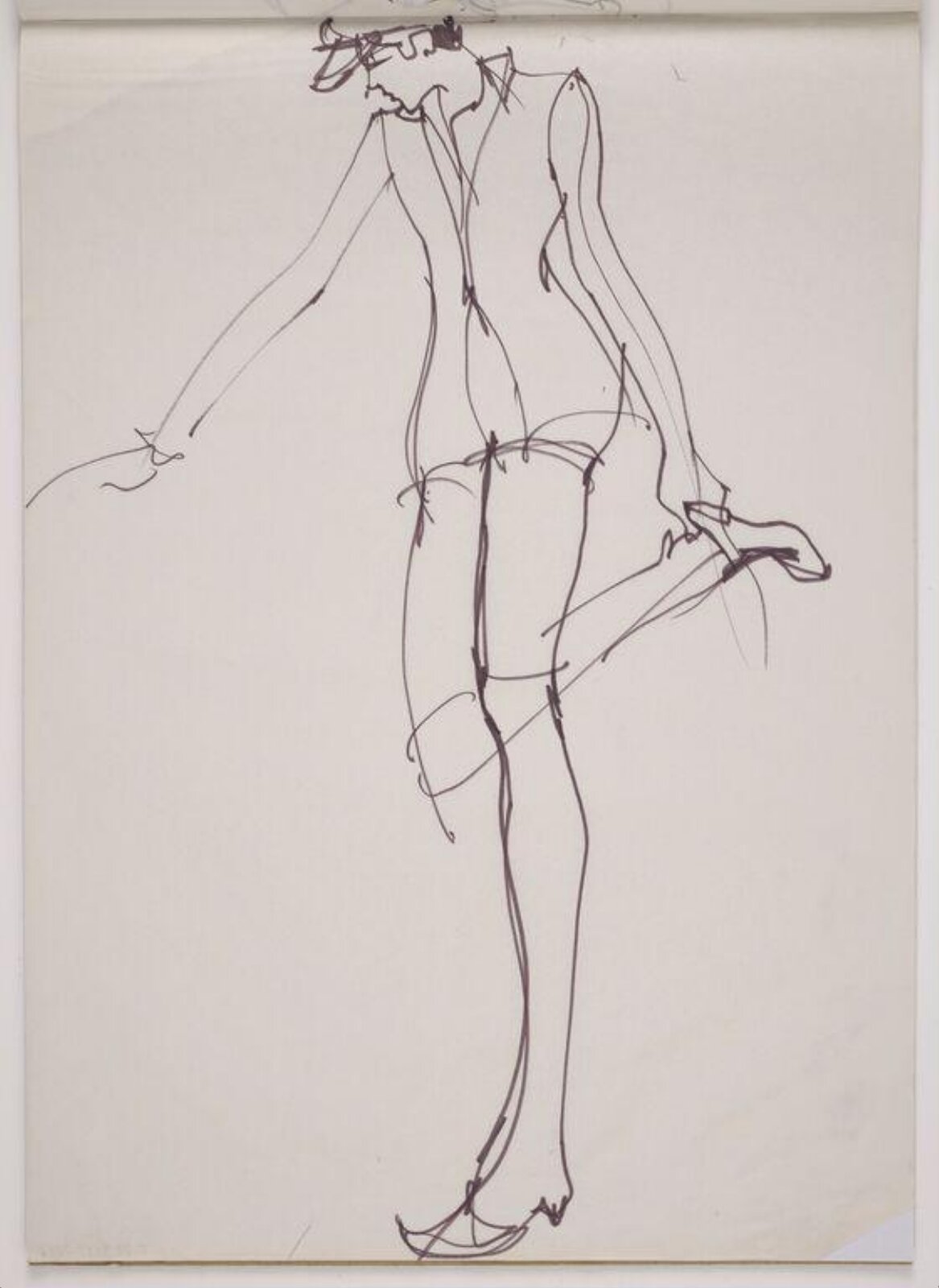 drawing, Elizabeth Suter, 1960s