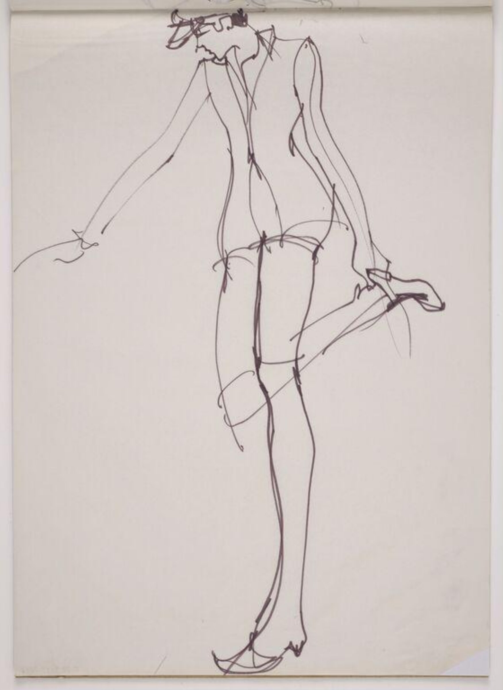 drawing, Elizabeth Suter, 1960s