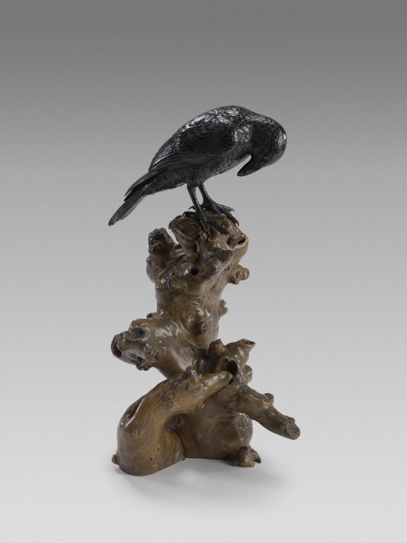 Crow at the Victoria and Albert Museum