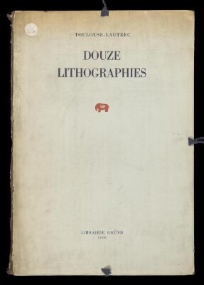 Douze lithographies