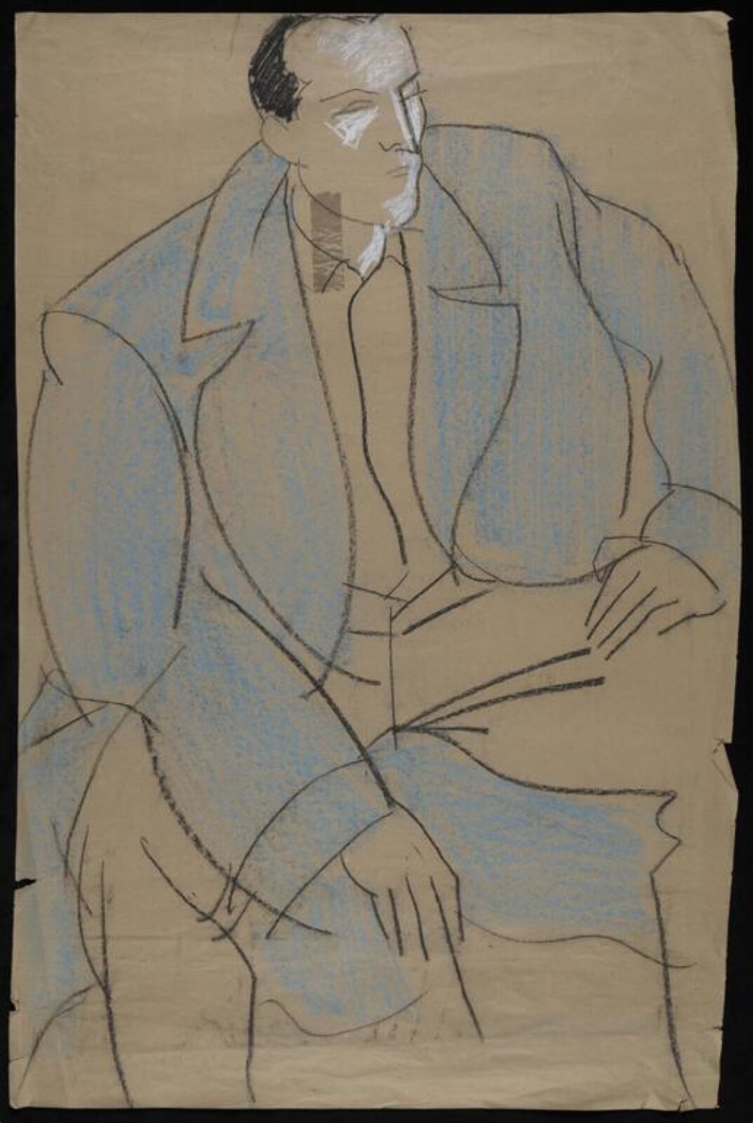 drawing, Colin Barnes, 1980s- early 1990s