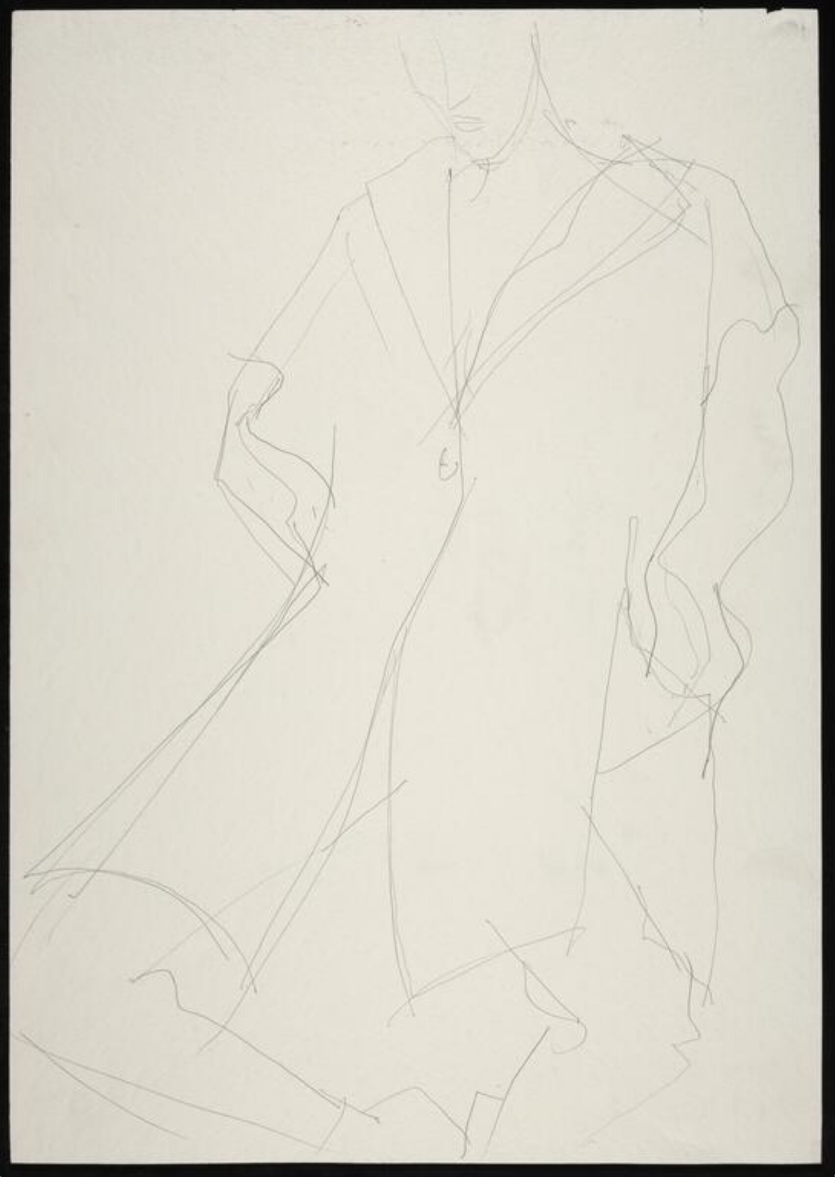 drawing, Colin Barnes, 1980s- early 1990s