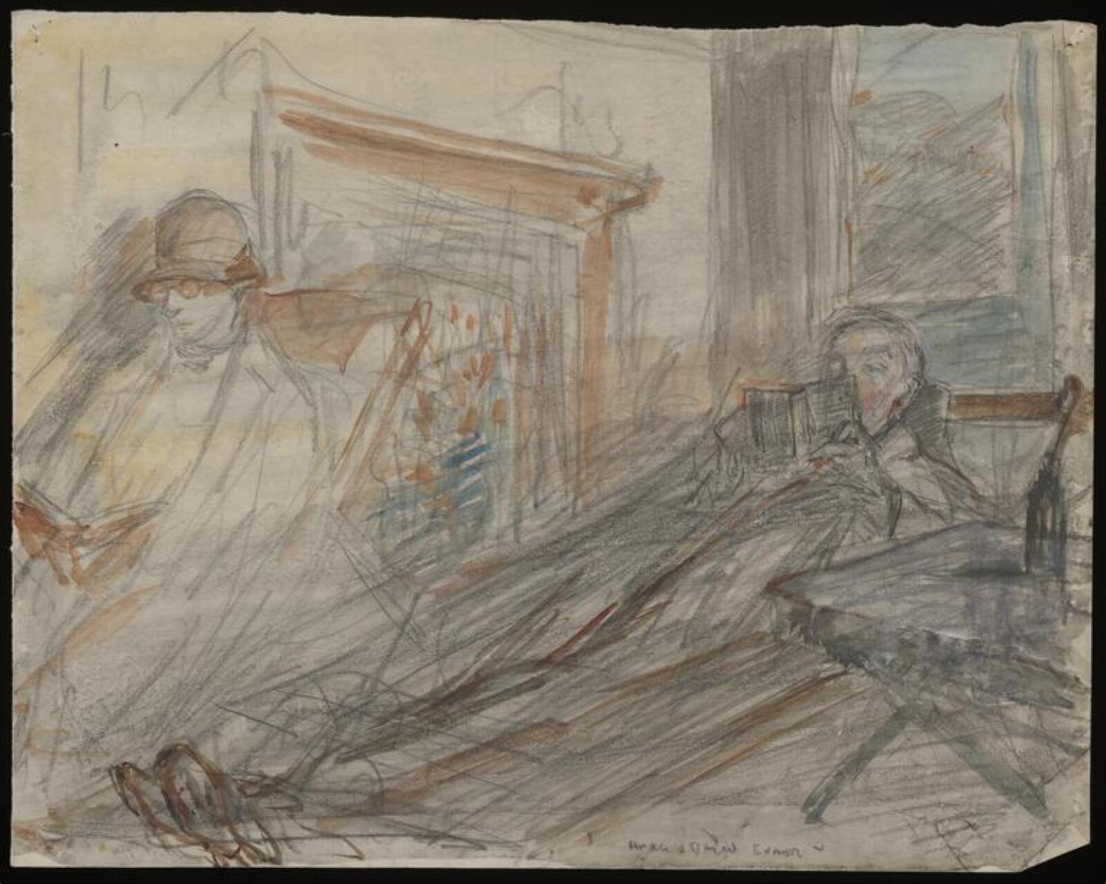 Drawing, Mary Headlam, ca. 1890-1959