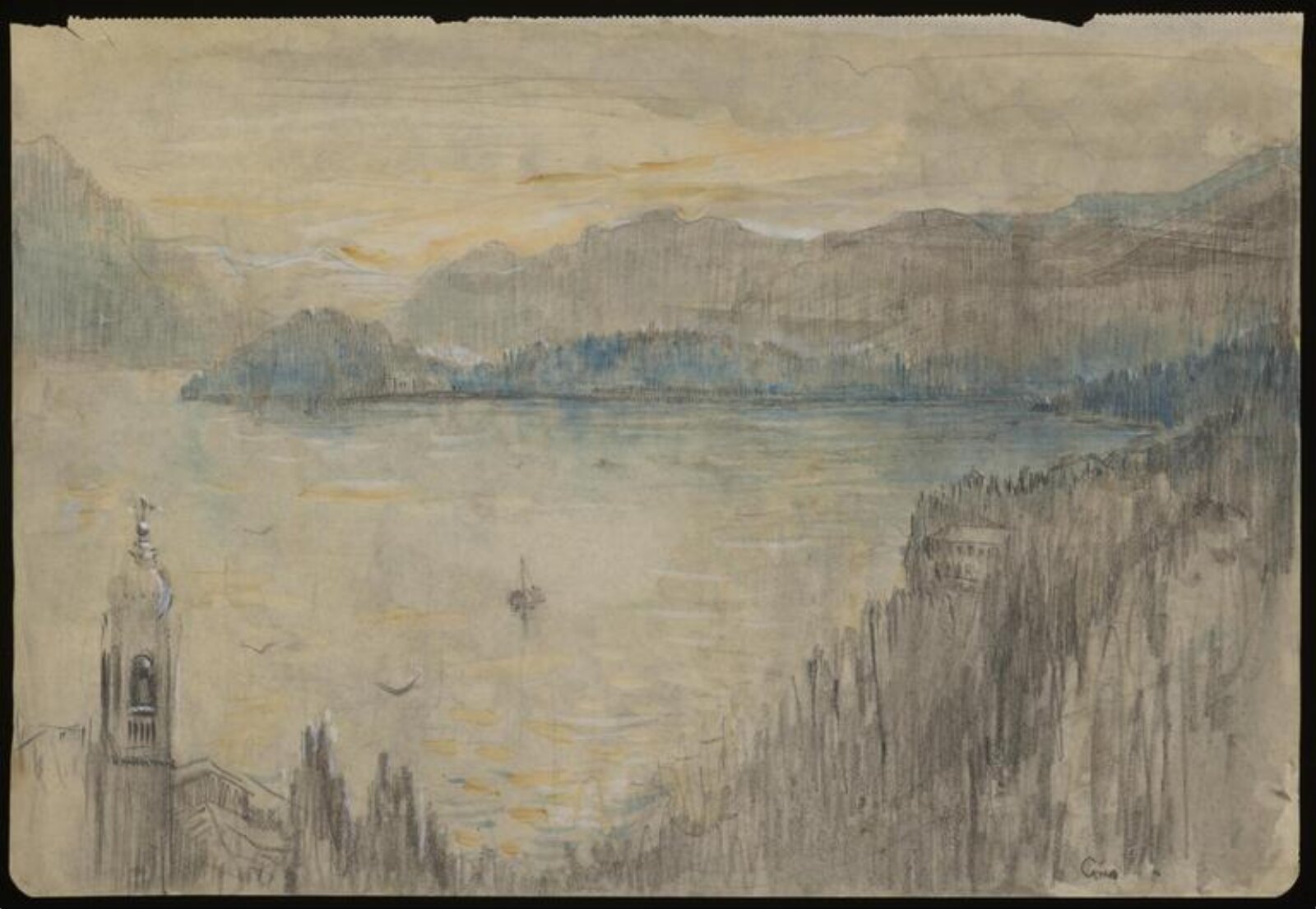 Drawing, Mary Headlam, ca. 1890-1959