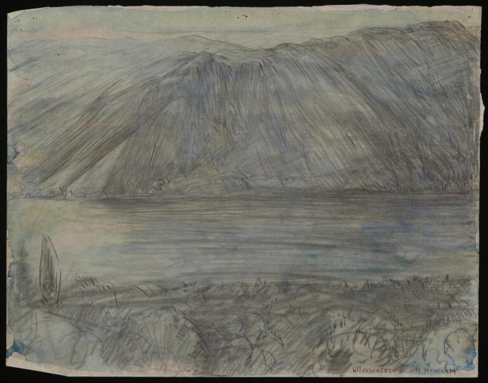 Drawing, Mary Headlam, ca. 1890-1959
