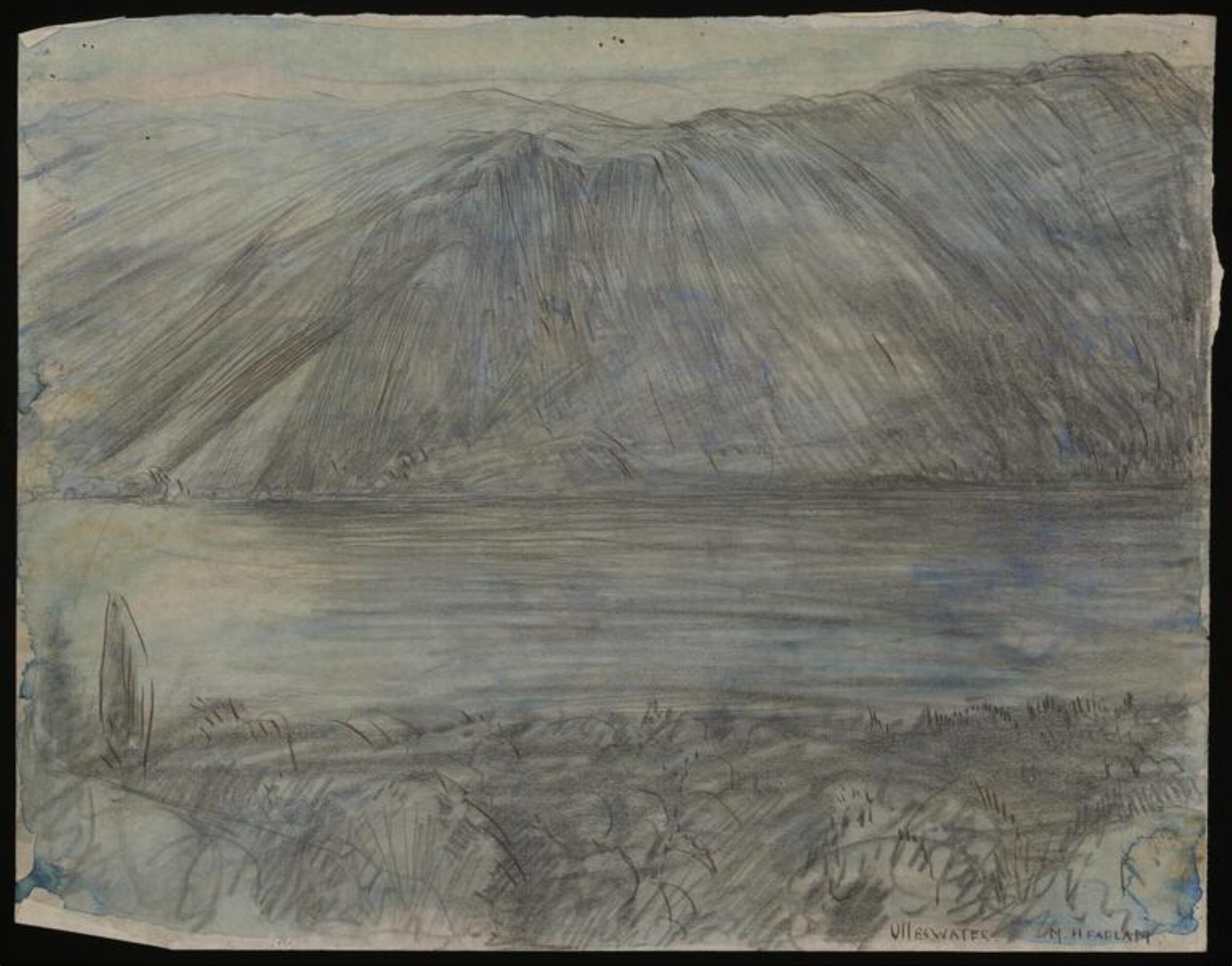 Drawing, Mary Headlam, ca. 1890-1959