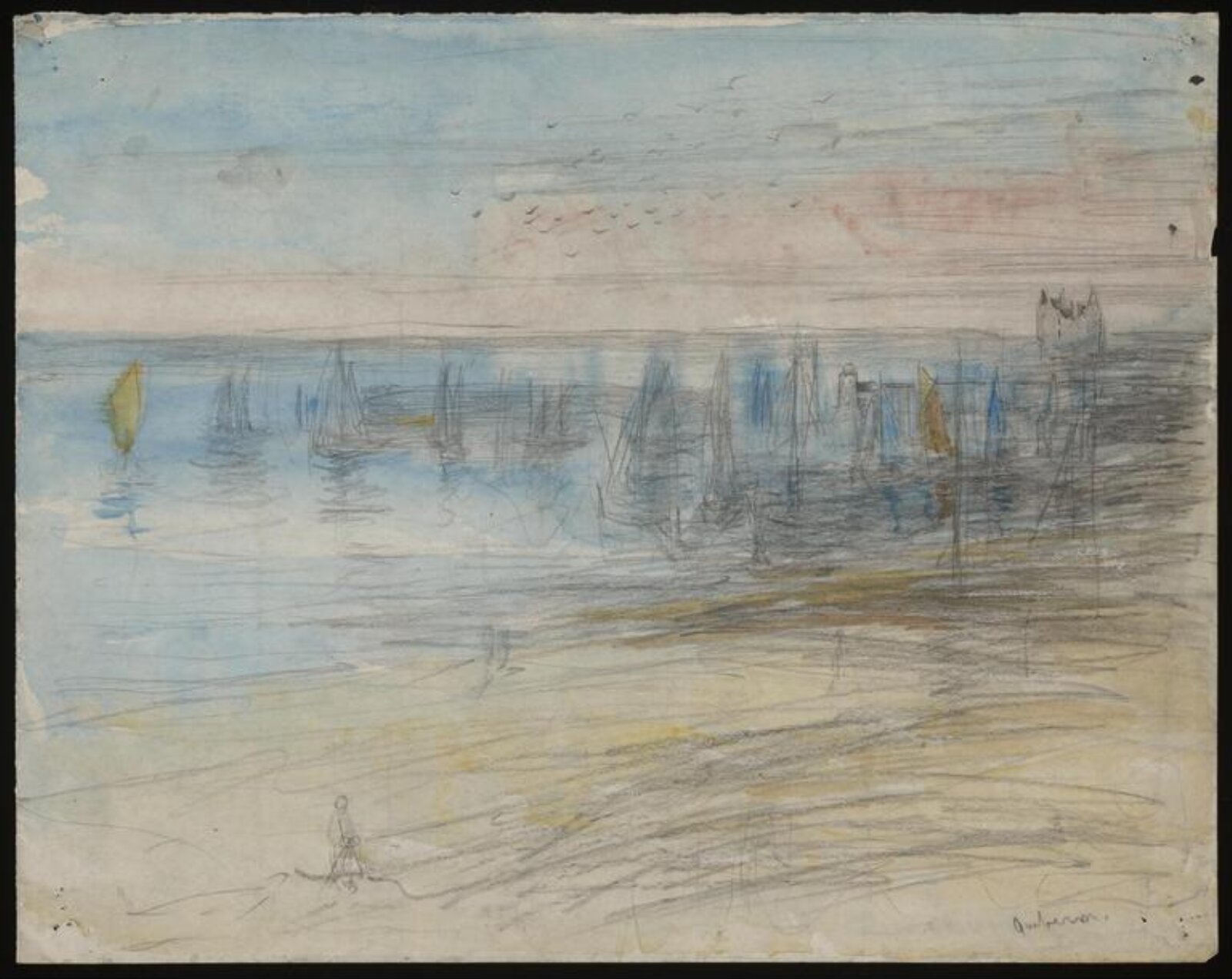 Drawing, Mary Headlam, ca. 1926
