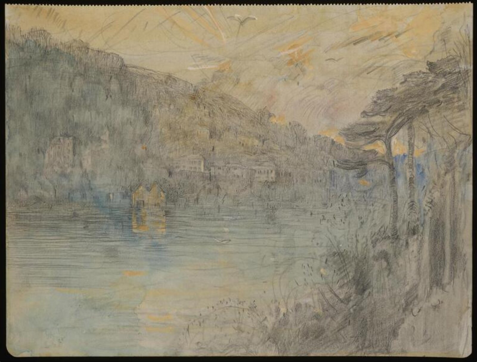 Drawing, Mary Headlam, ca. 1945