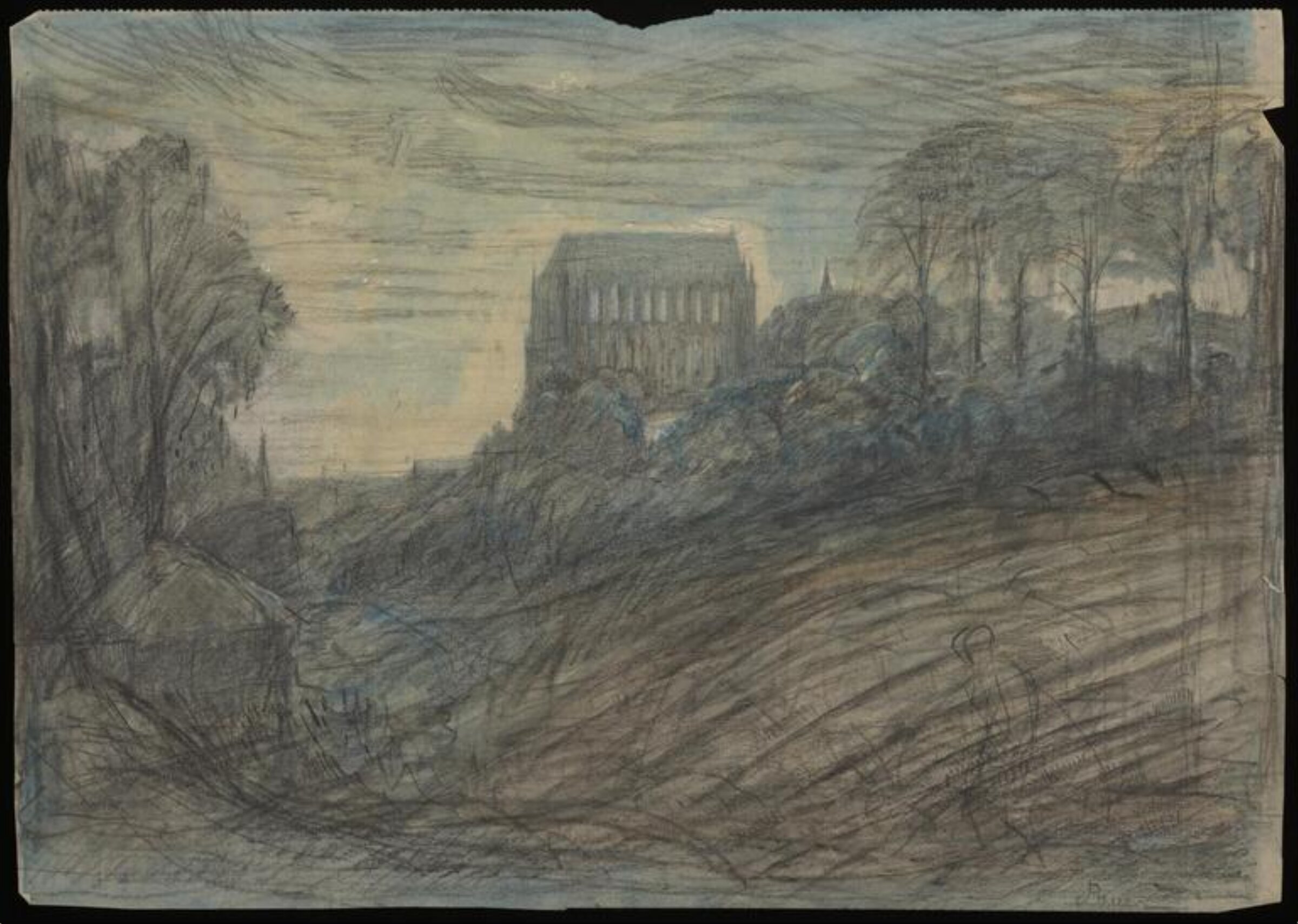 Drawing, Mary Headlam, ca. 1890-1959