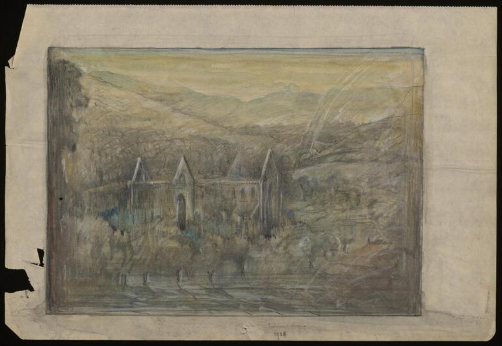 Drawing, Mary Headlam, 1928