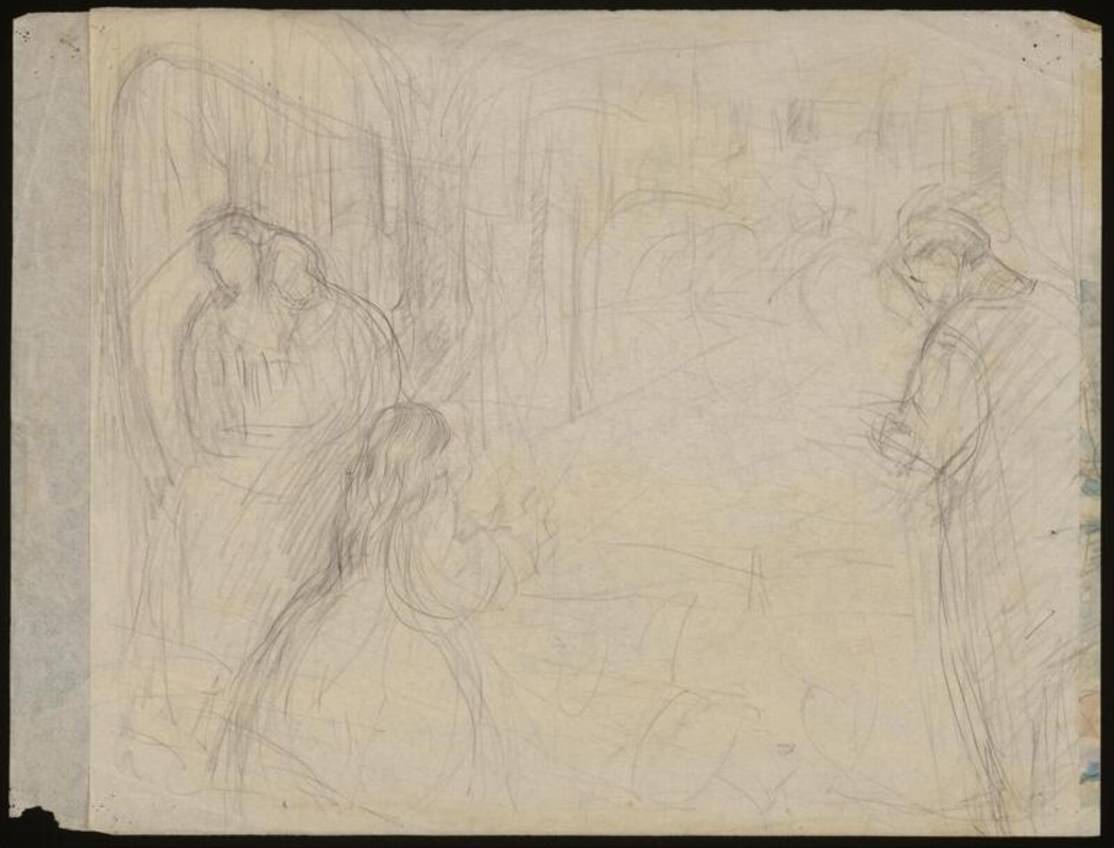 Drawing, Mary Headlam, ca. 1890-1959