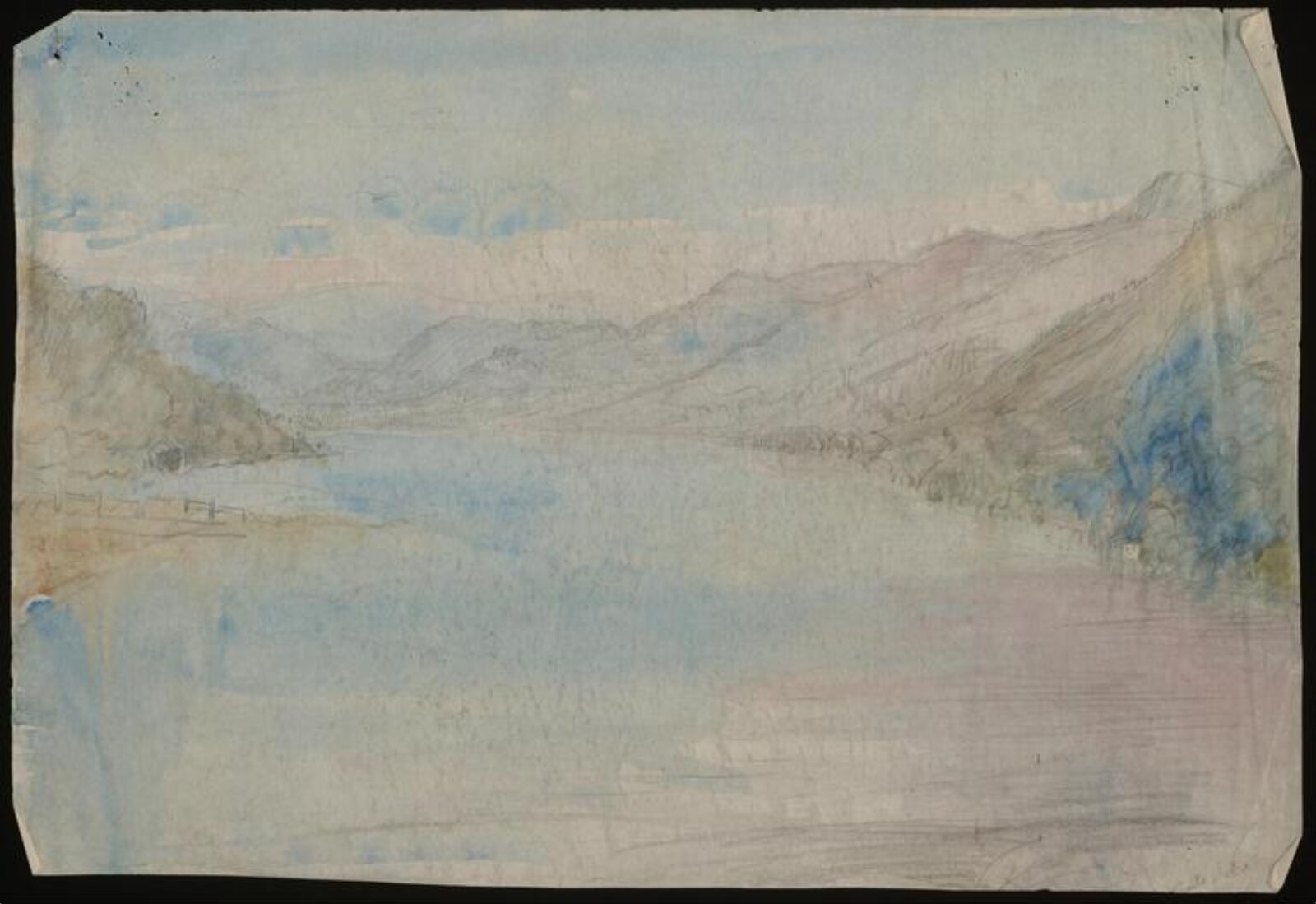 Watercolour, Mary Headlam, ca. 1890-1959