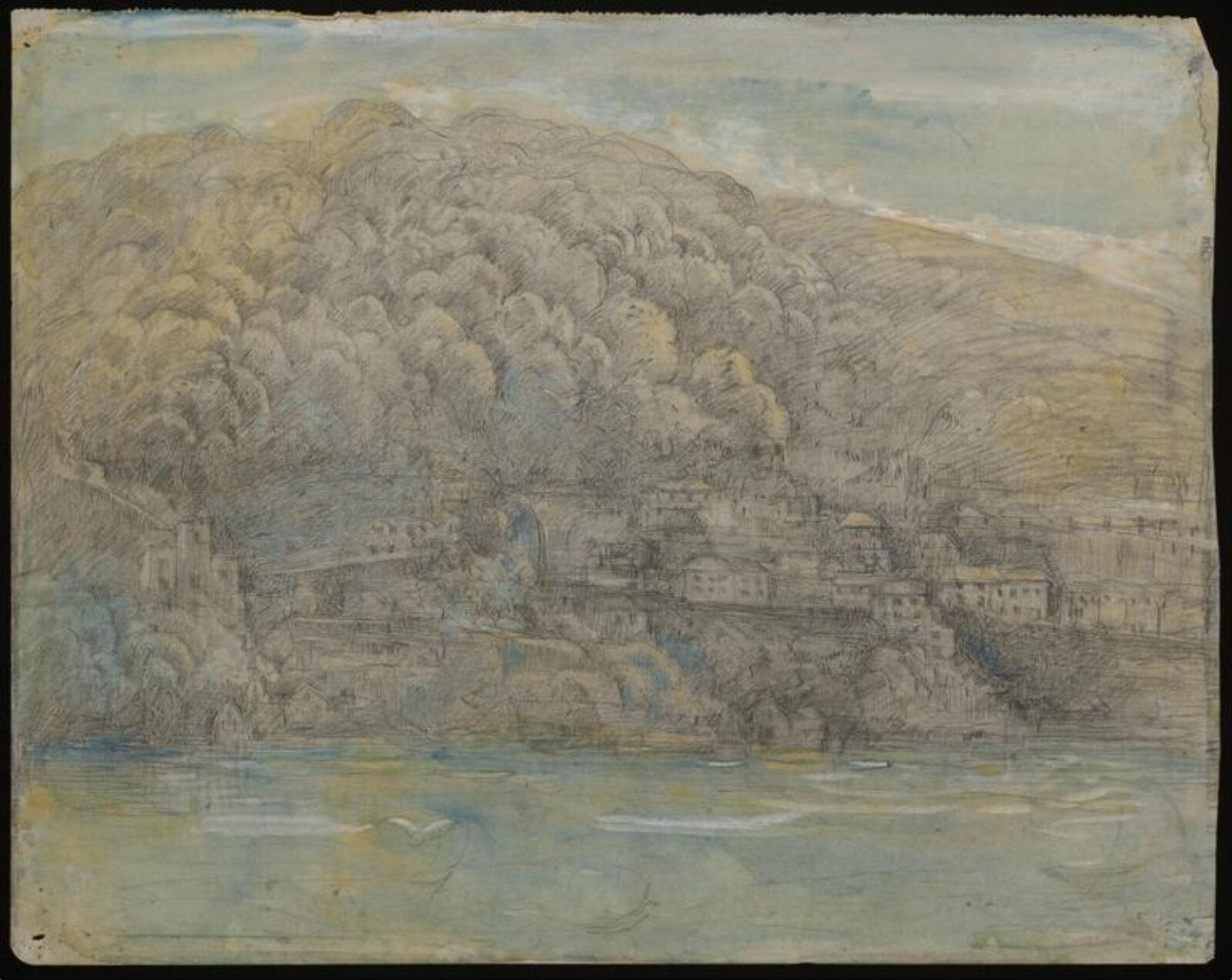 Drawing, Mary Headlam, ca. 1941-1954