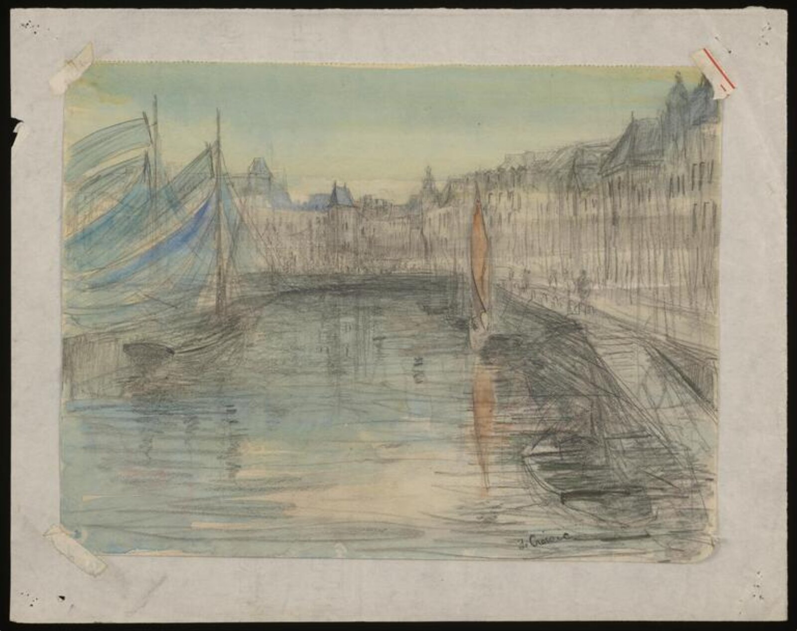 Drawing, Mary Headlam, ca. 1926