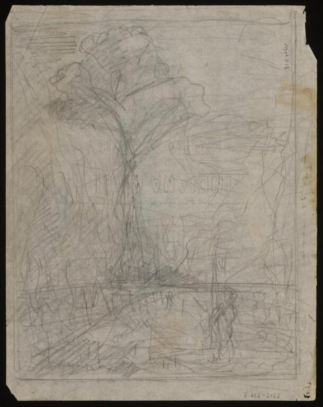 Drawing, Mary Headlam, ca. 1941-1954
