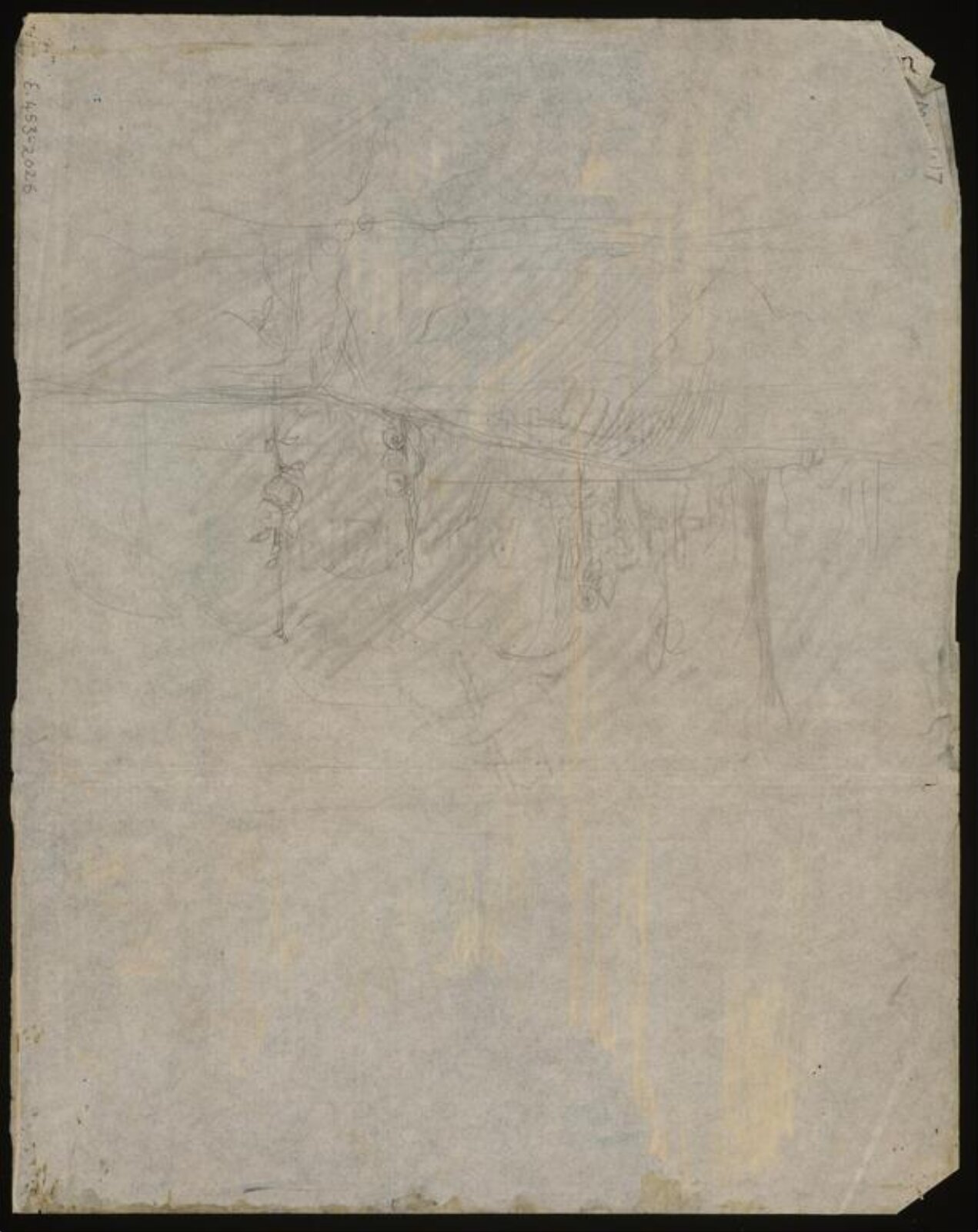 Watercolour, Mary Headlam, ca. 1890-1959