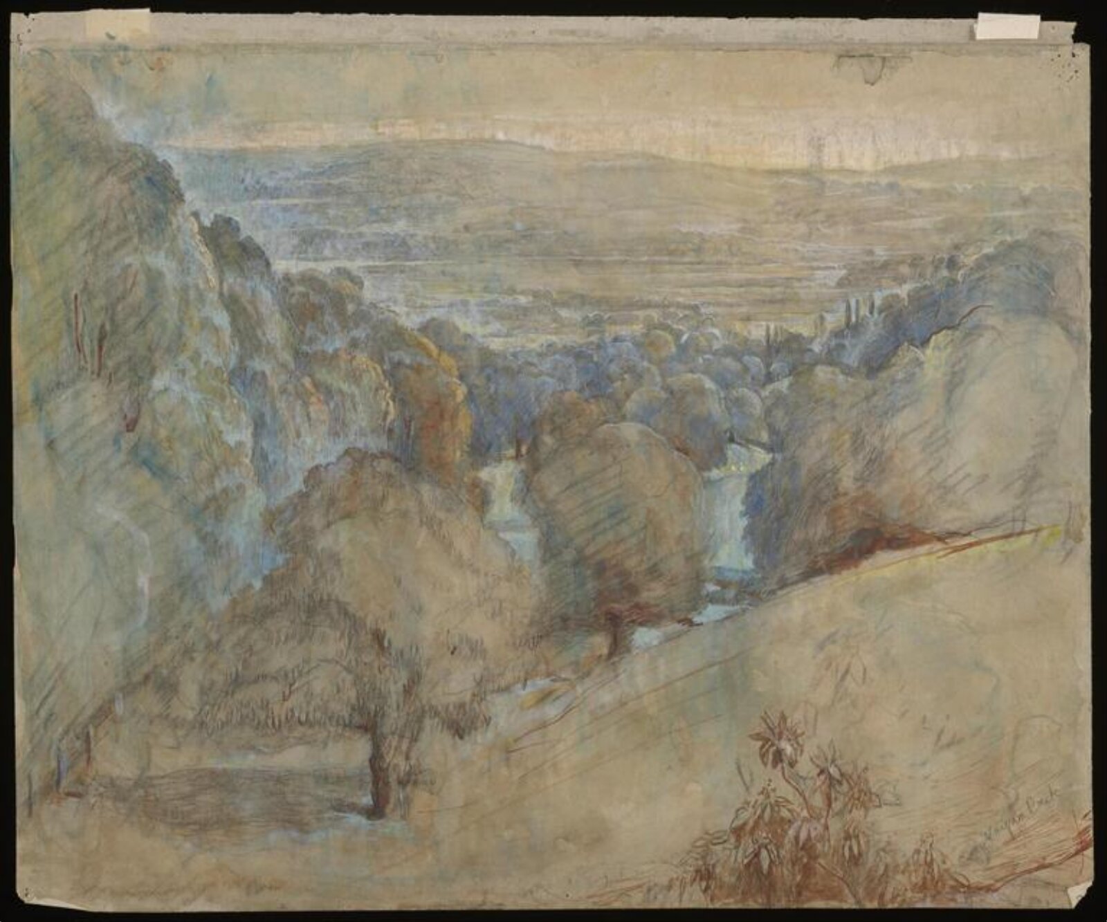 Watercolour, Mary Headlam, ca. 1890-1959
