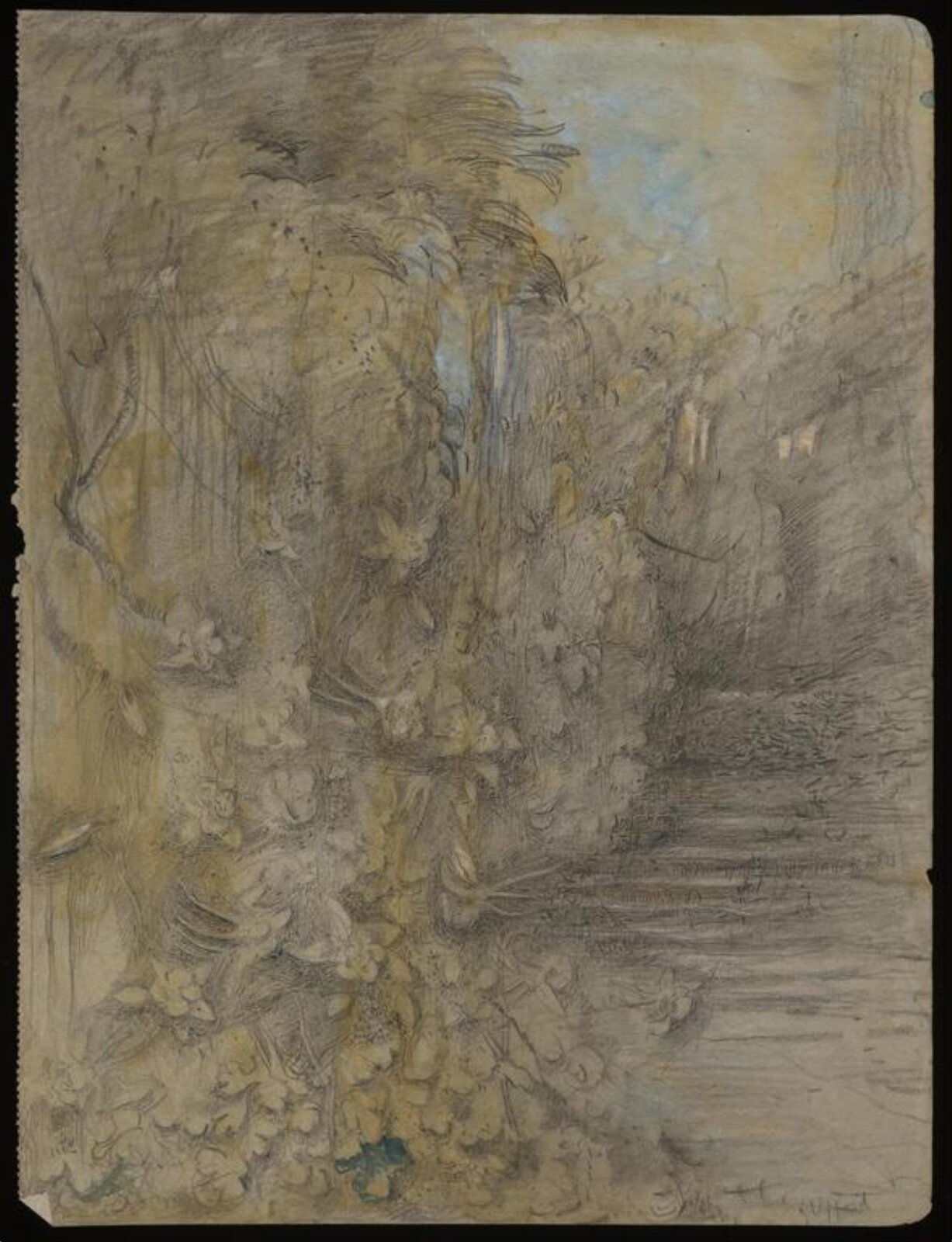Drawing, Mary Headlam, ca. 1890-1959