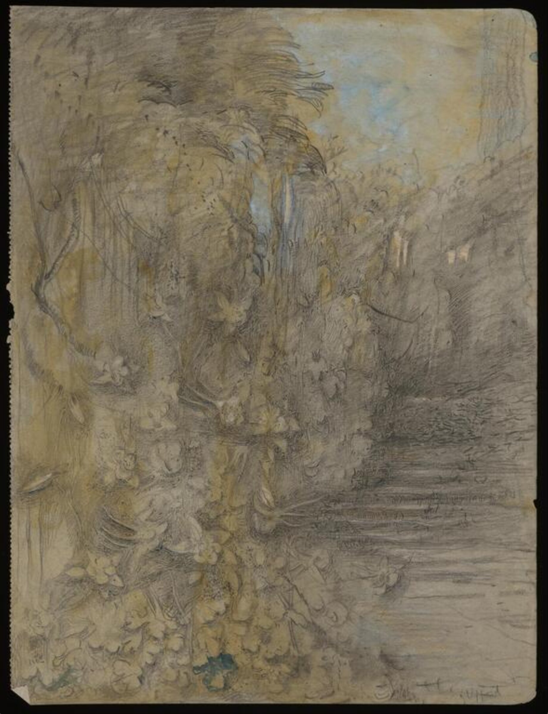 Drawing, Mary Headlam, ca. 1890-1959