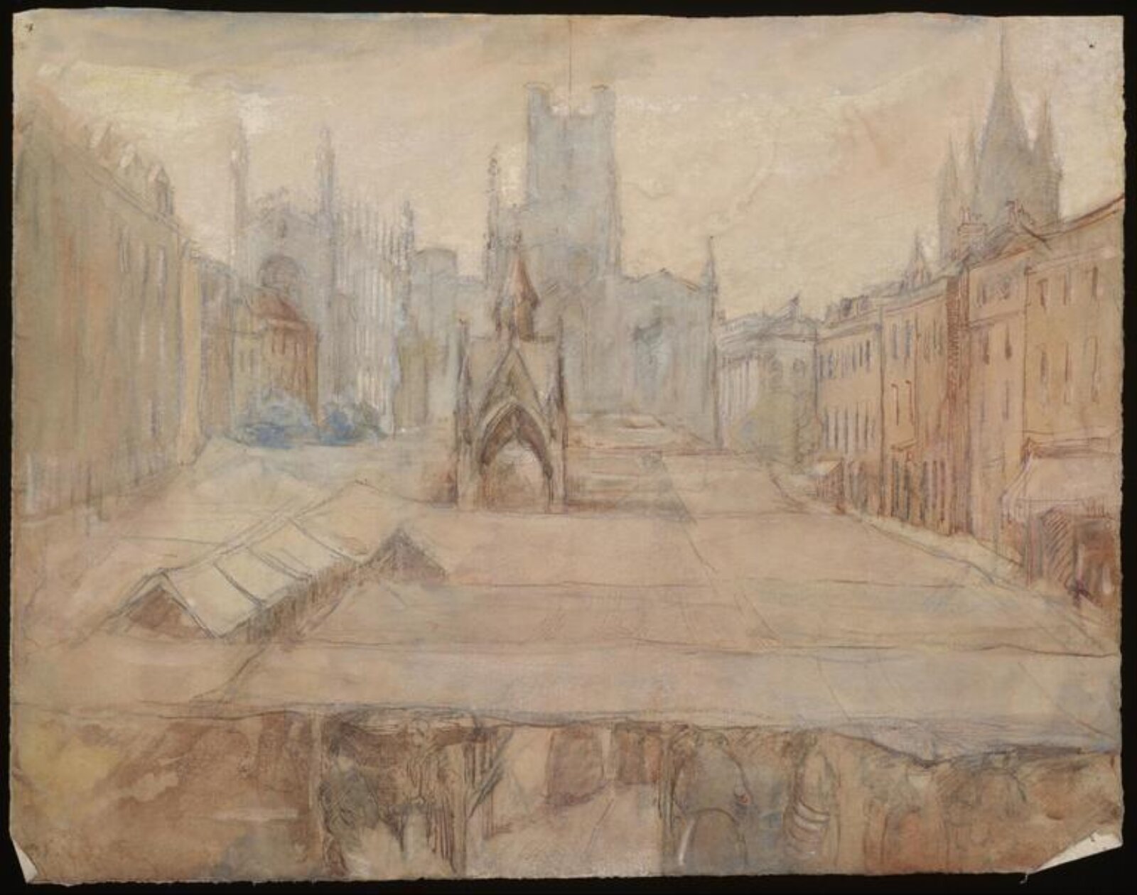Watercolour, Mary Headlam, ca. 1890-1959