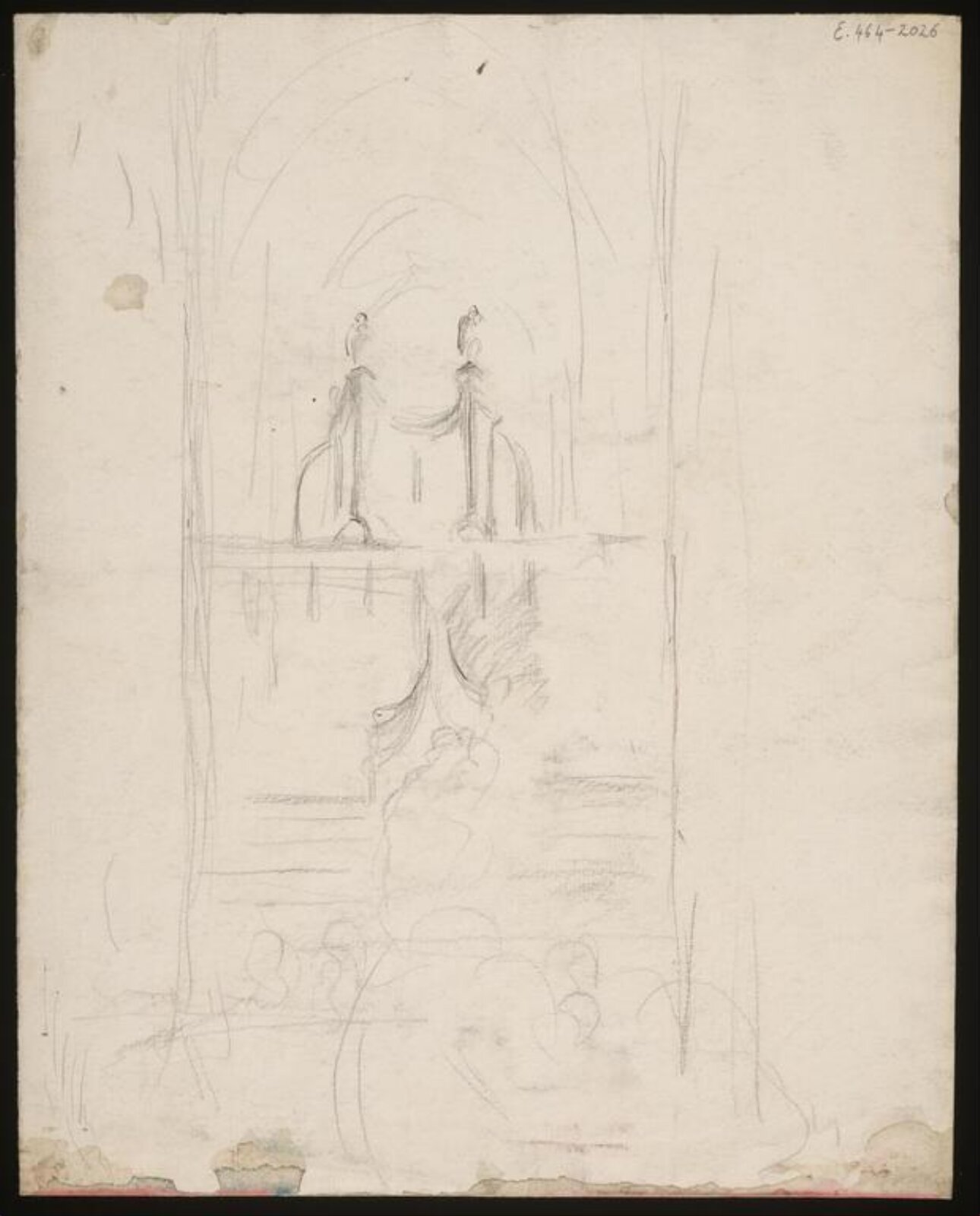 Watercolour, Mary Headlam, ca. 1890-1959