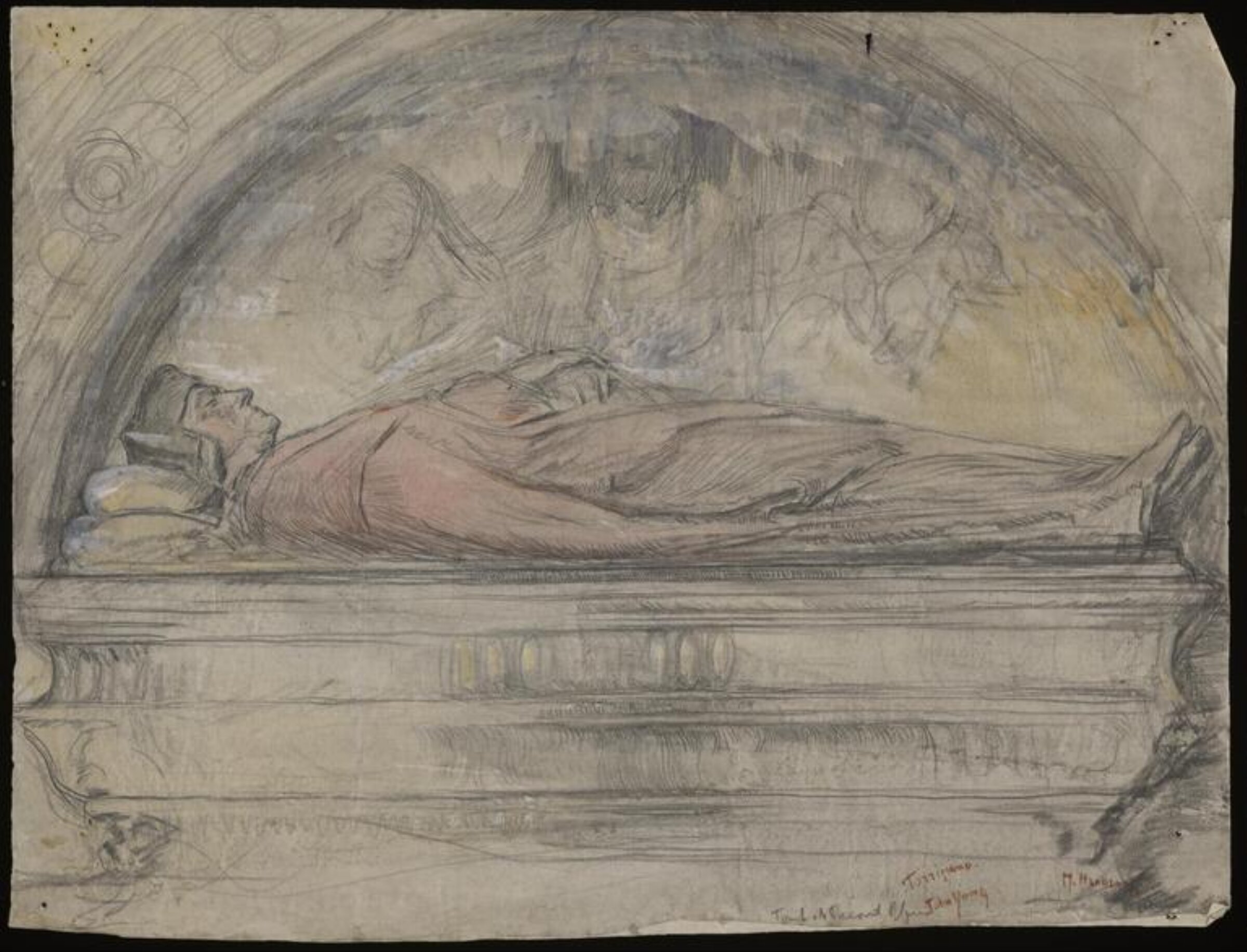 Drawing, Mary Headlam, ca. 1890-1959