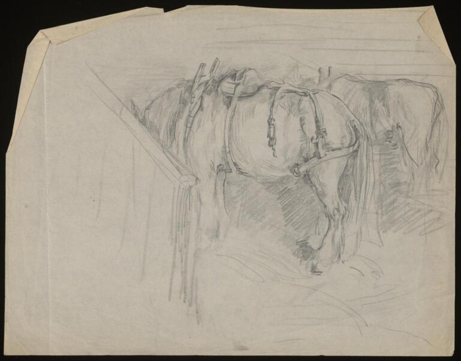 Drawing, Mary Headlam, ca. 1890-1959