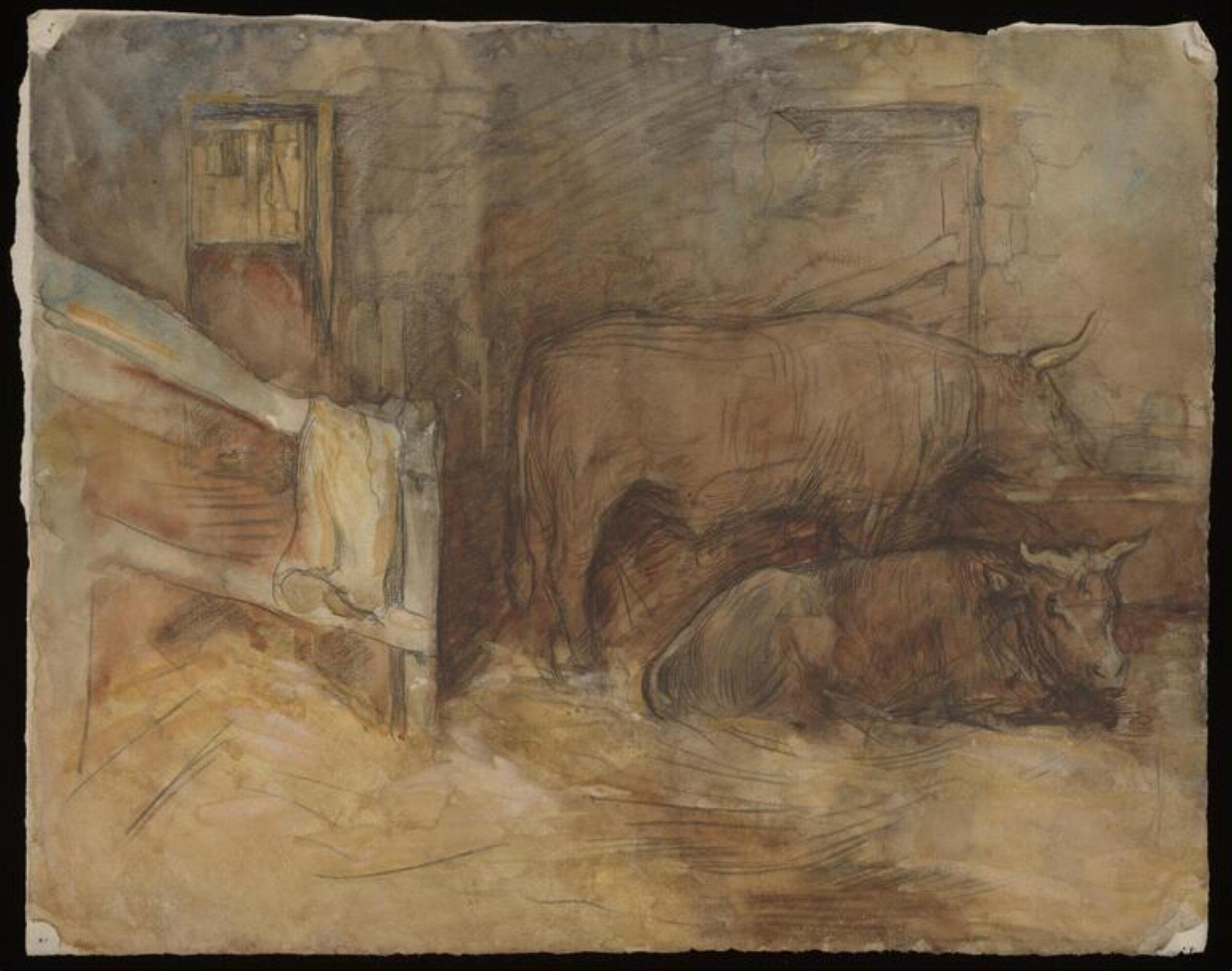 Watercolour, Mary Headlam, ca. 1890-1959
