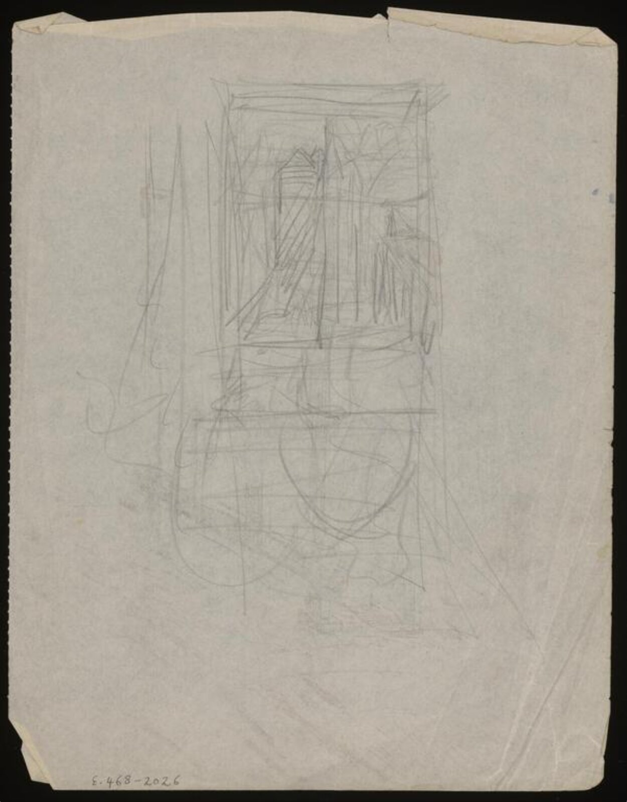 Drawing, Mary Headlam, ca. 1890-1959
