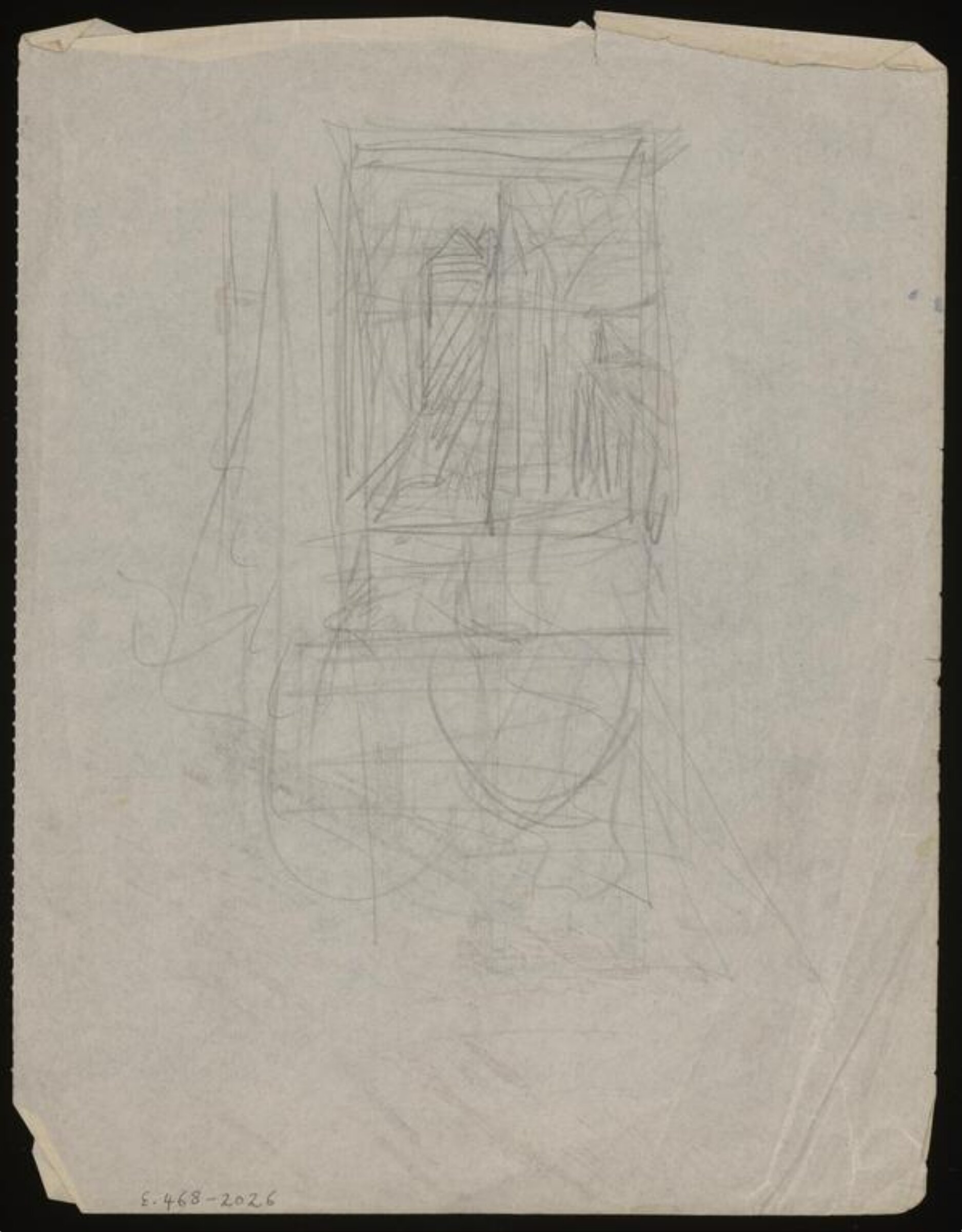 Drawing, Mary Headlam, ca. 1890-1959