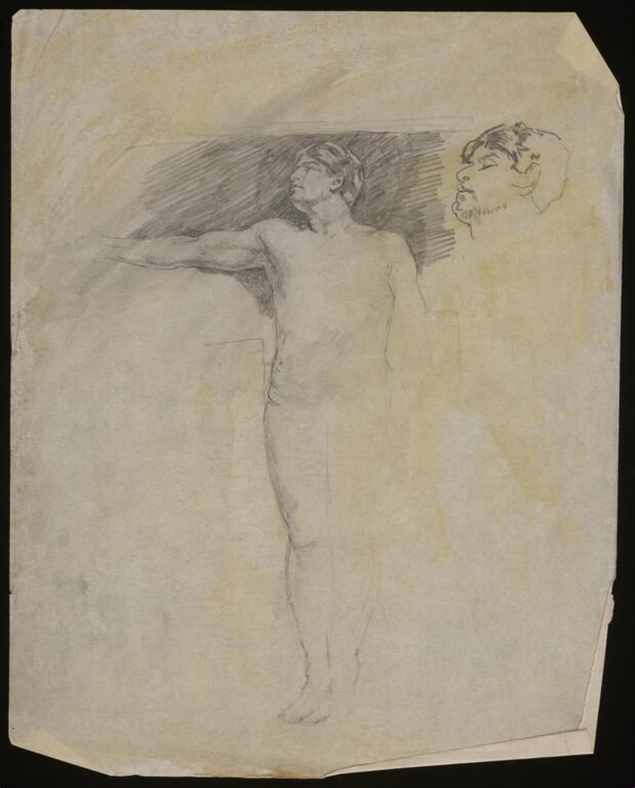 Drawing, Mary Headlam, ca. 1892-1896