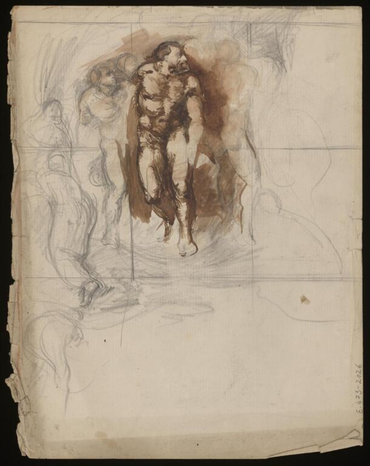 Drawing, Mary Headlam, ca. 1896-8