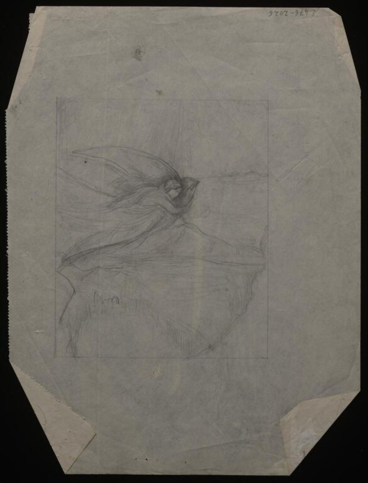 Drawing, Mary Headlam, ca. 1890-1959