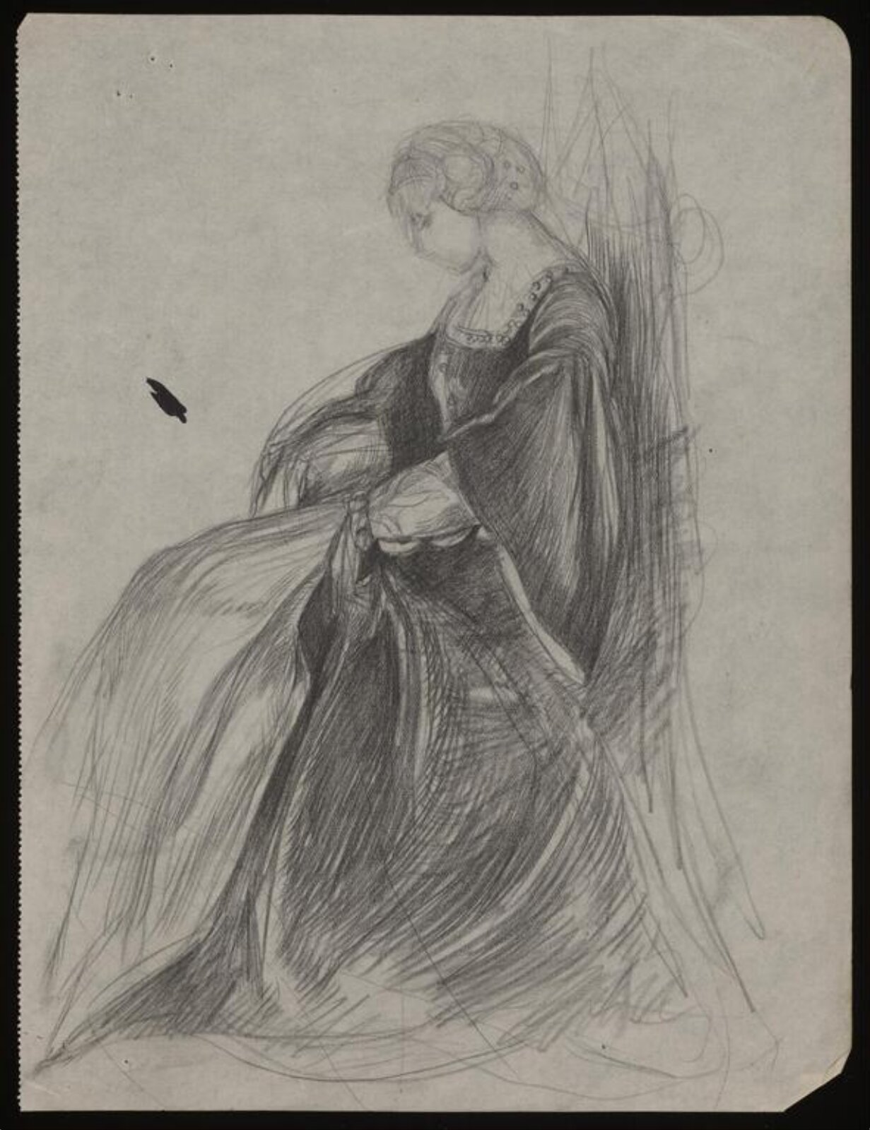 Drawing, Mary Headlam, ca. 1890-1959