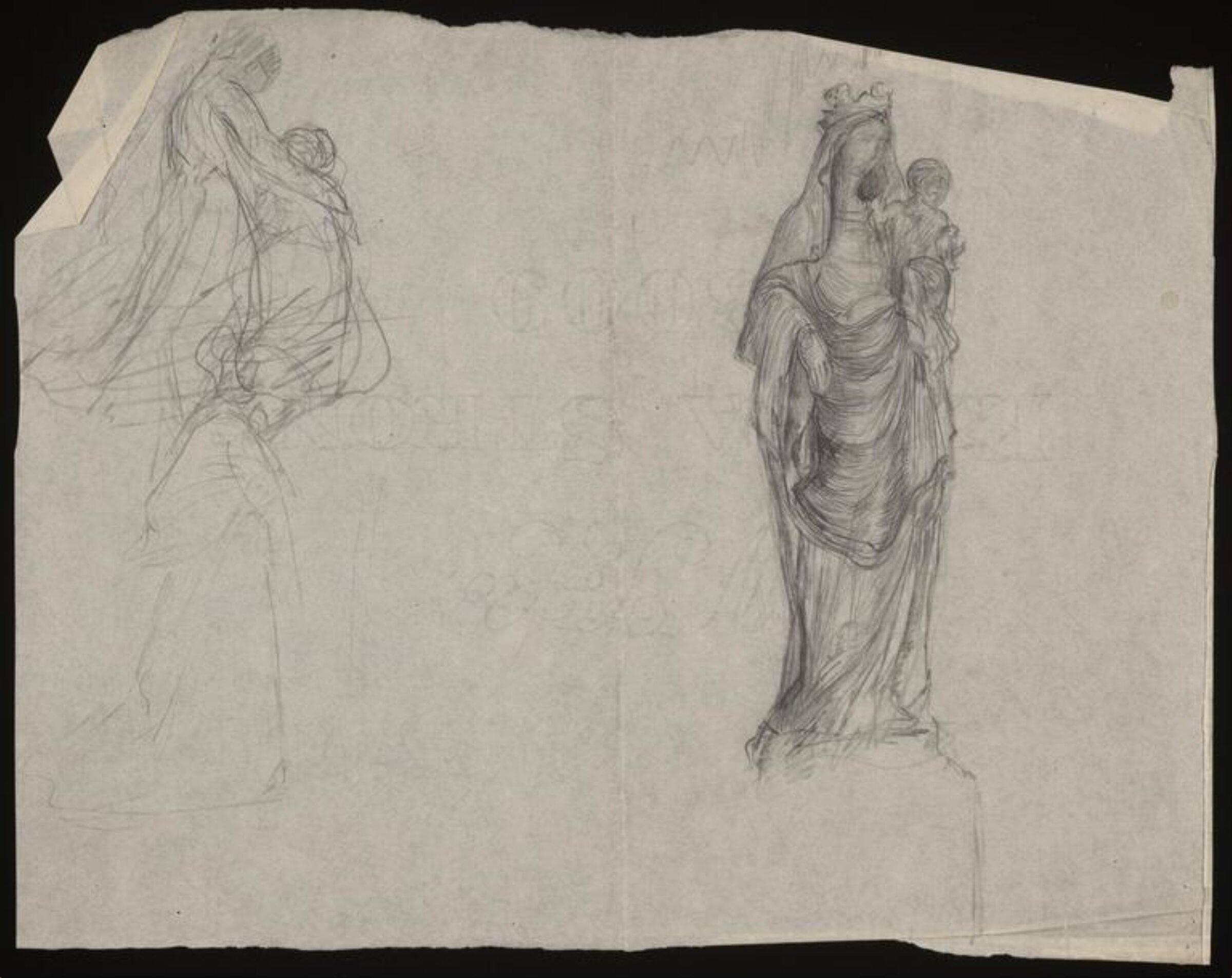 Drawing, Mary Headlam, ca. 1890-1959