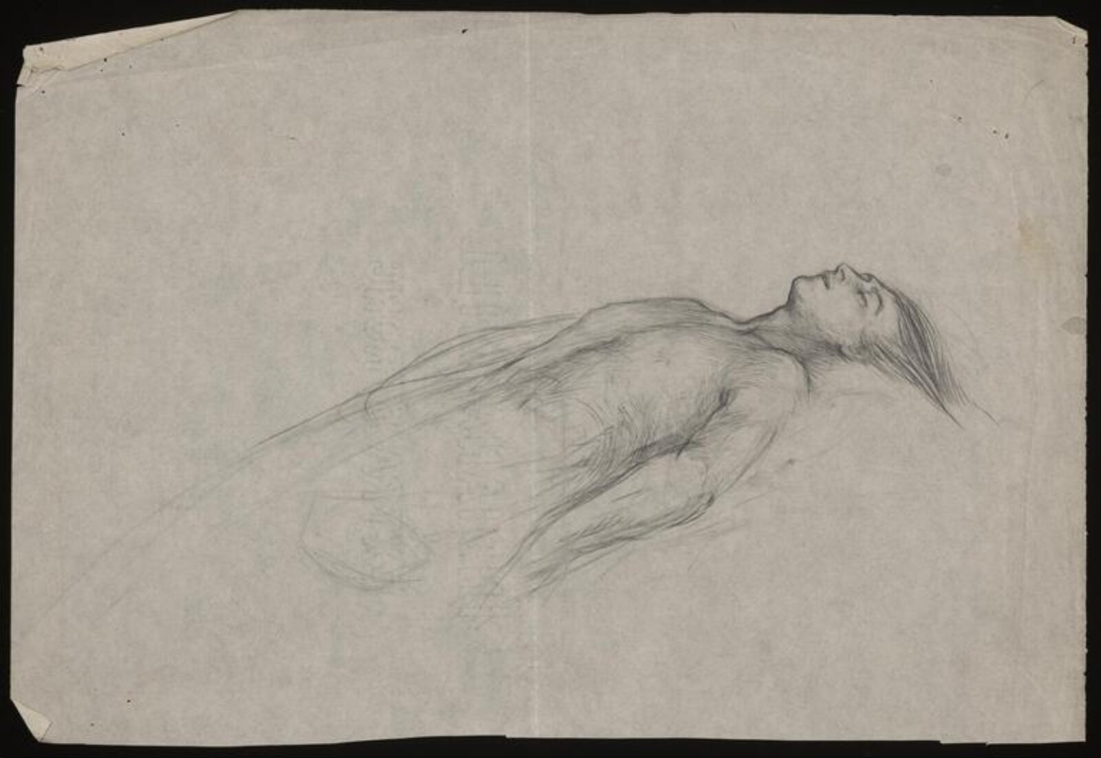 Drawing, Mary Headlam, ca. 1890-1959