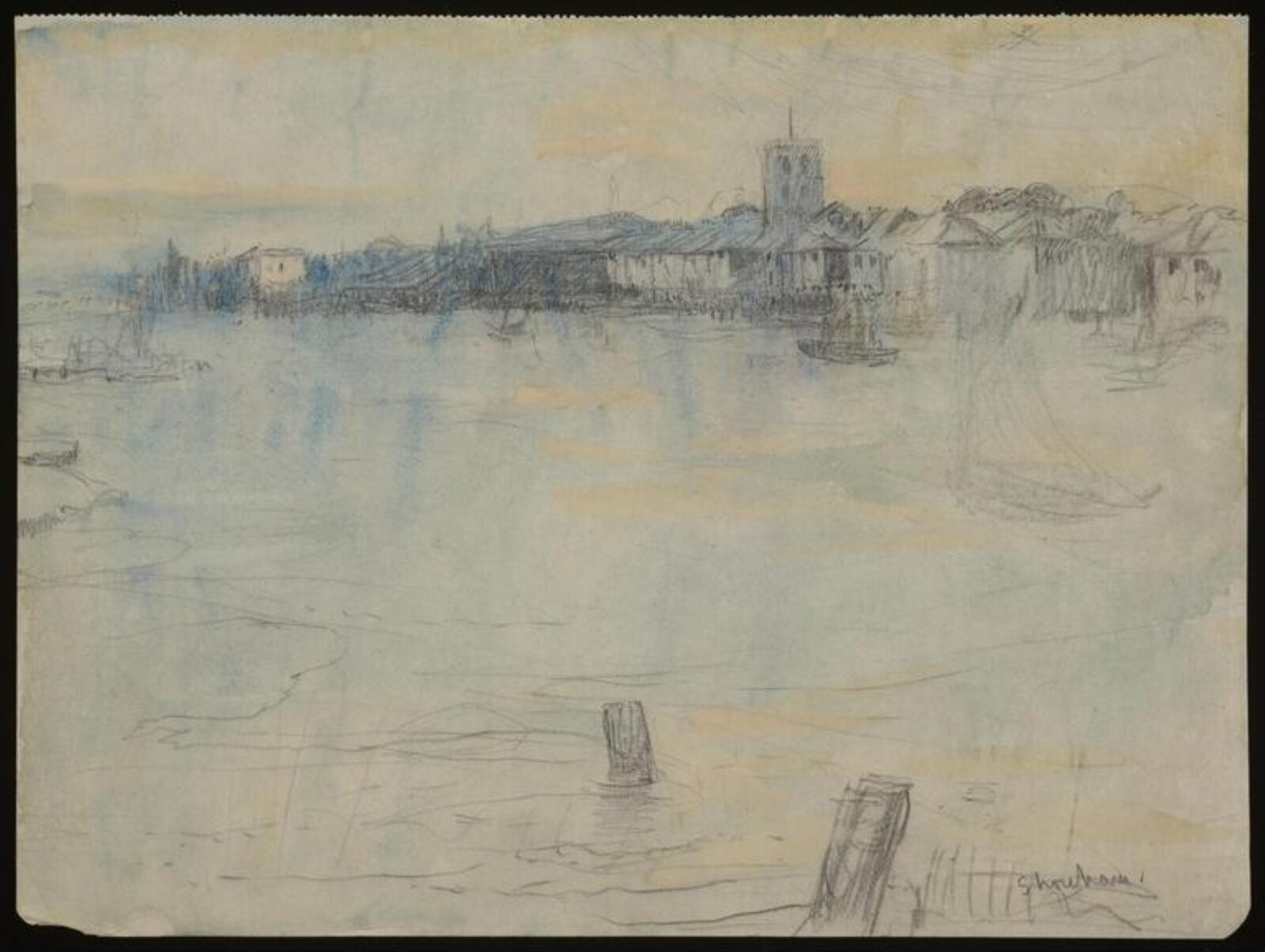 Drawing, Mary Headlam, ca. 1890-1959