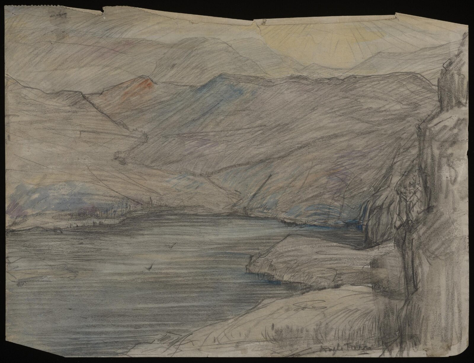 Drawing, Mary Headlam, ca. 1926