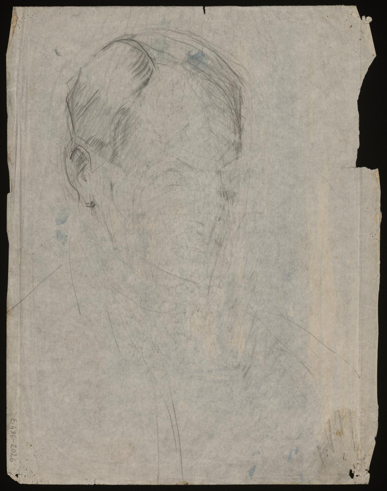 Drawing, Mary Headlam, ca. 1890-1959