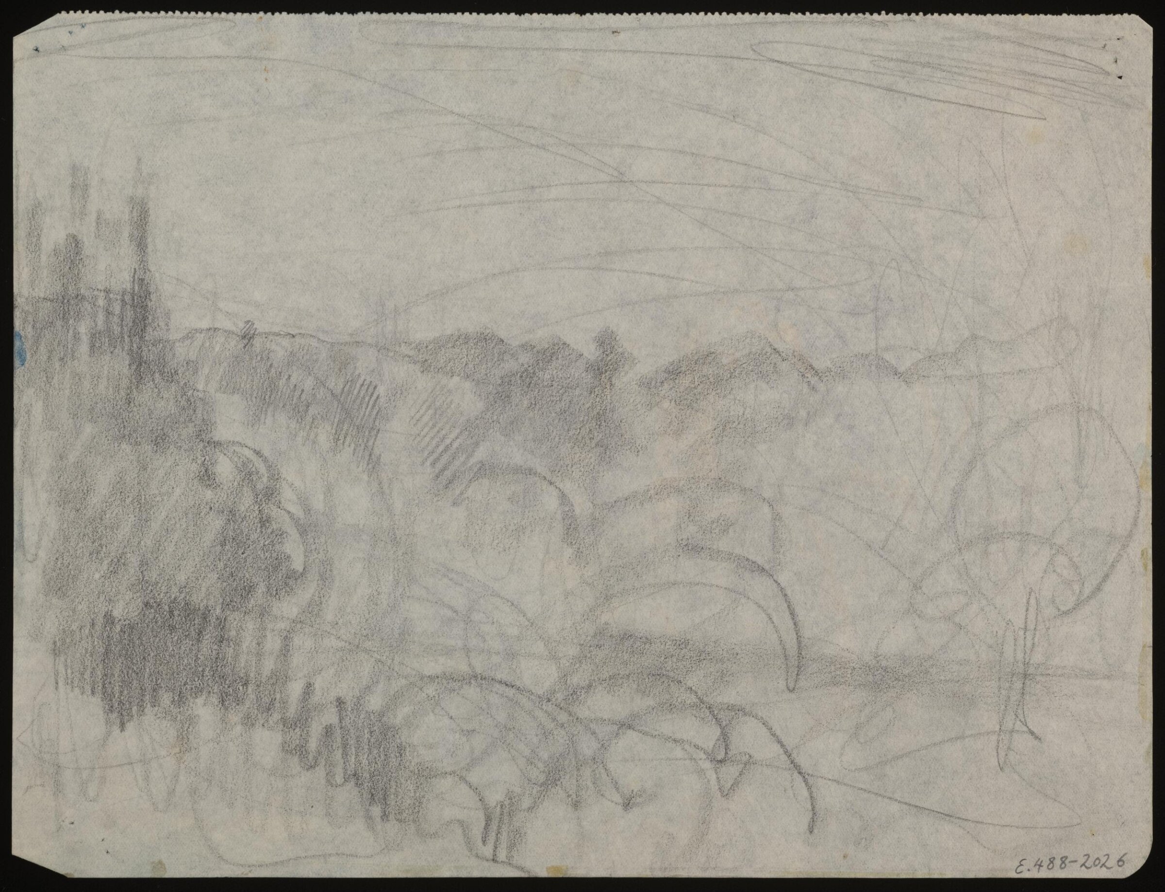 Drawing, Mary Headlam, ca. 1890-1959