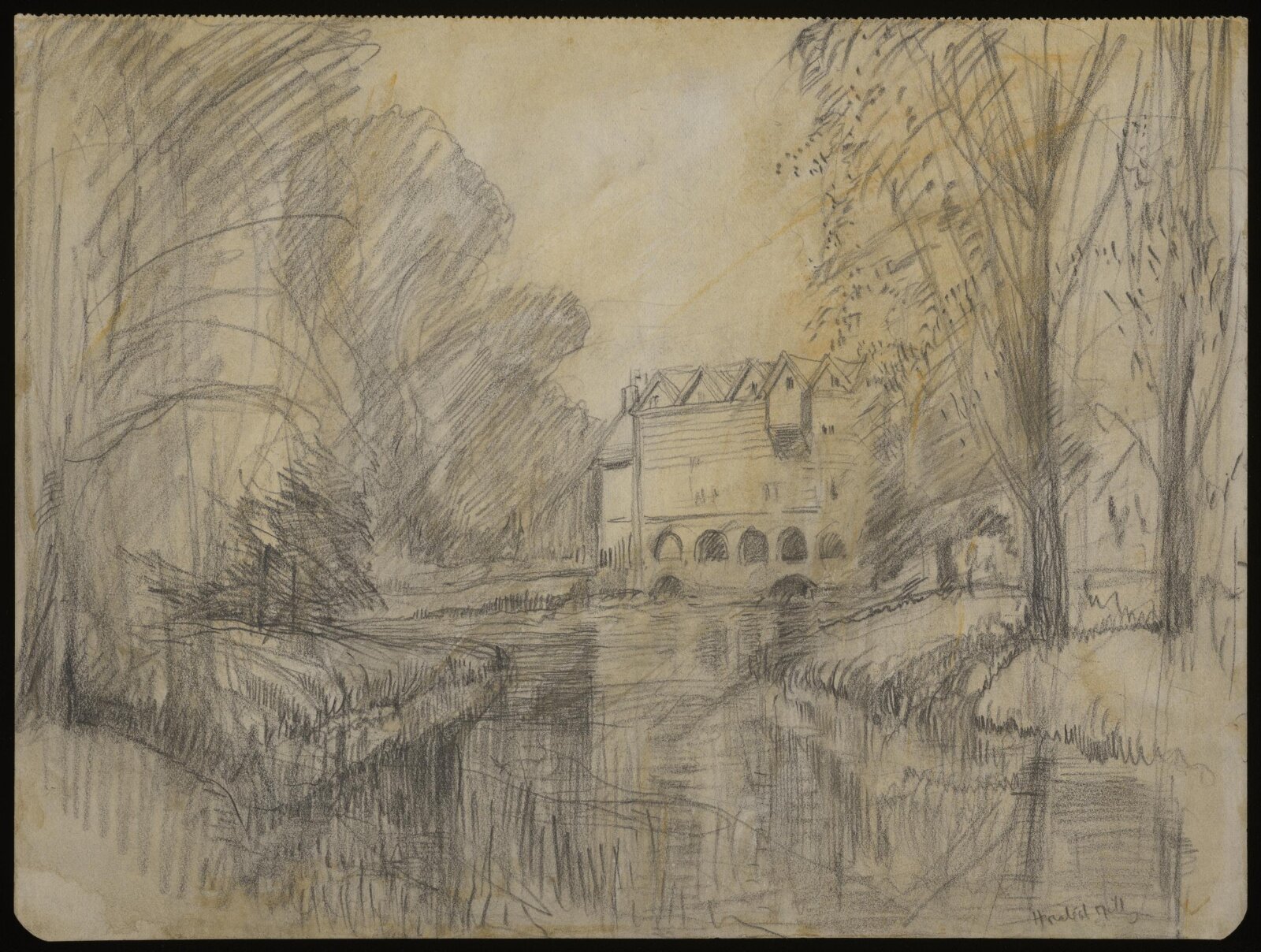 Drawing, Mary Headlam, ca. 1890-1959