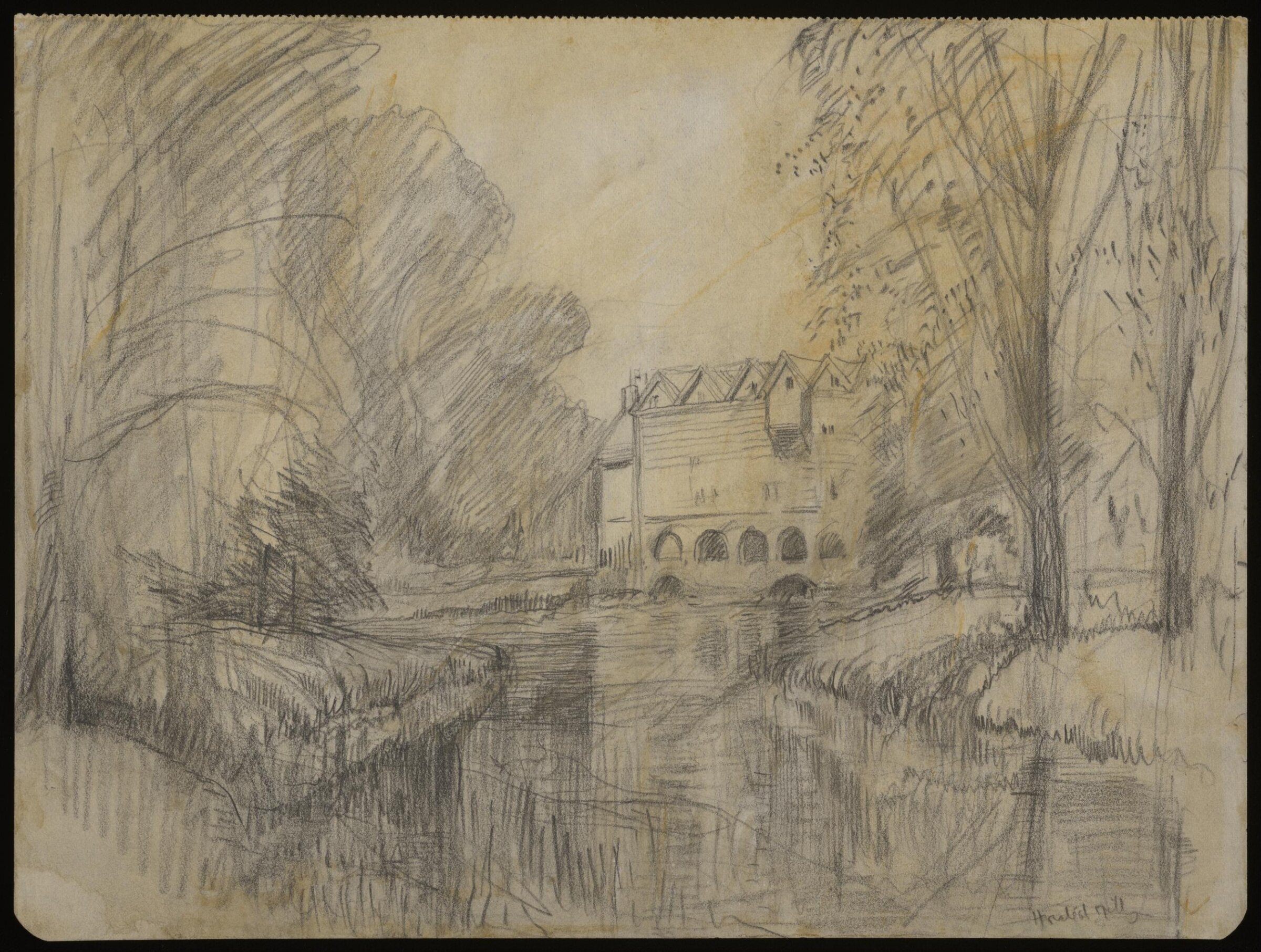 Drawing, Mary Headlam, ca. 1890-1959