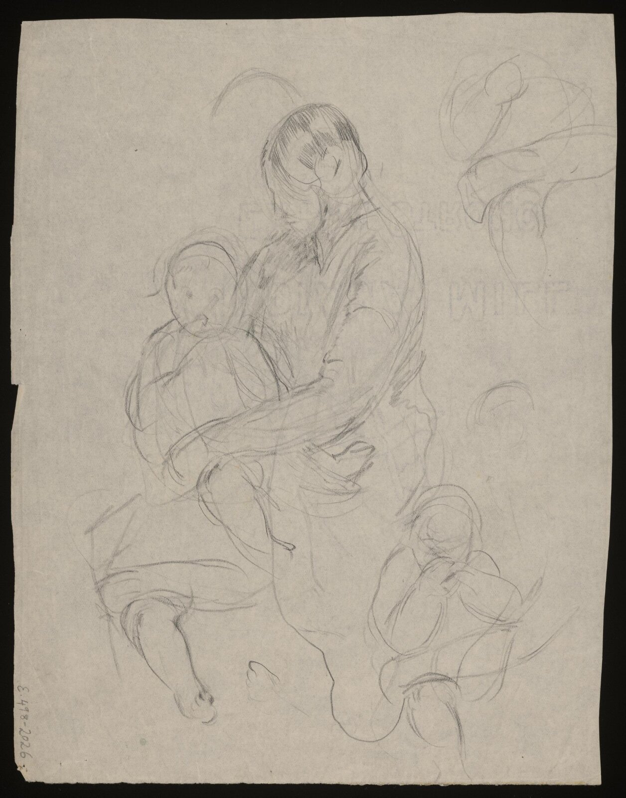 Drawing, Mary Headlam, ca. 1890-1959