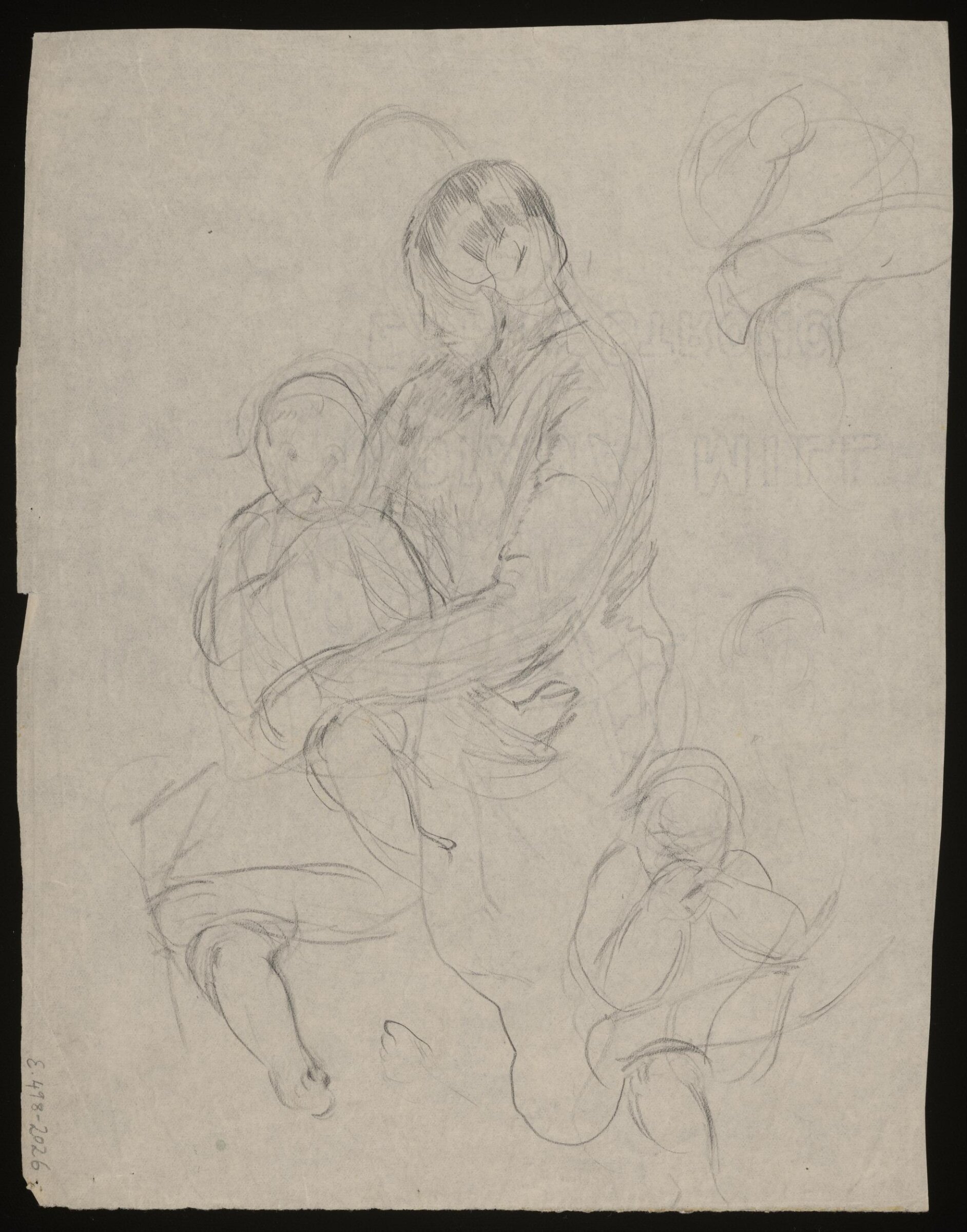 Drawing, Mary Headlam, ca. 1890-1959