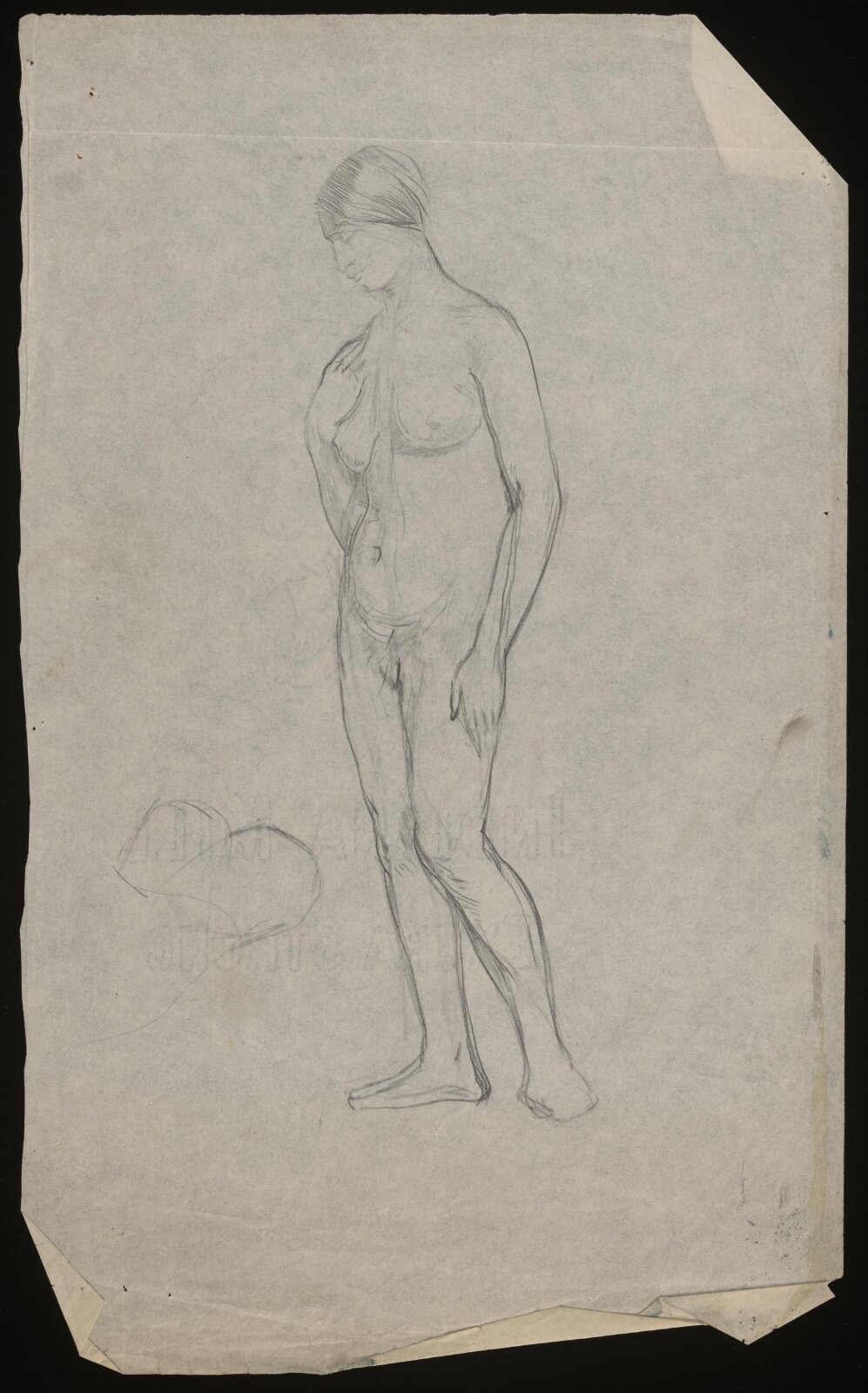 Drawing, Mary Headlam, ca. 1890-1959