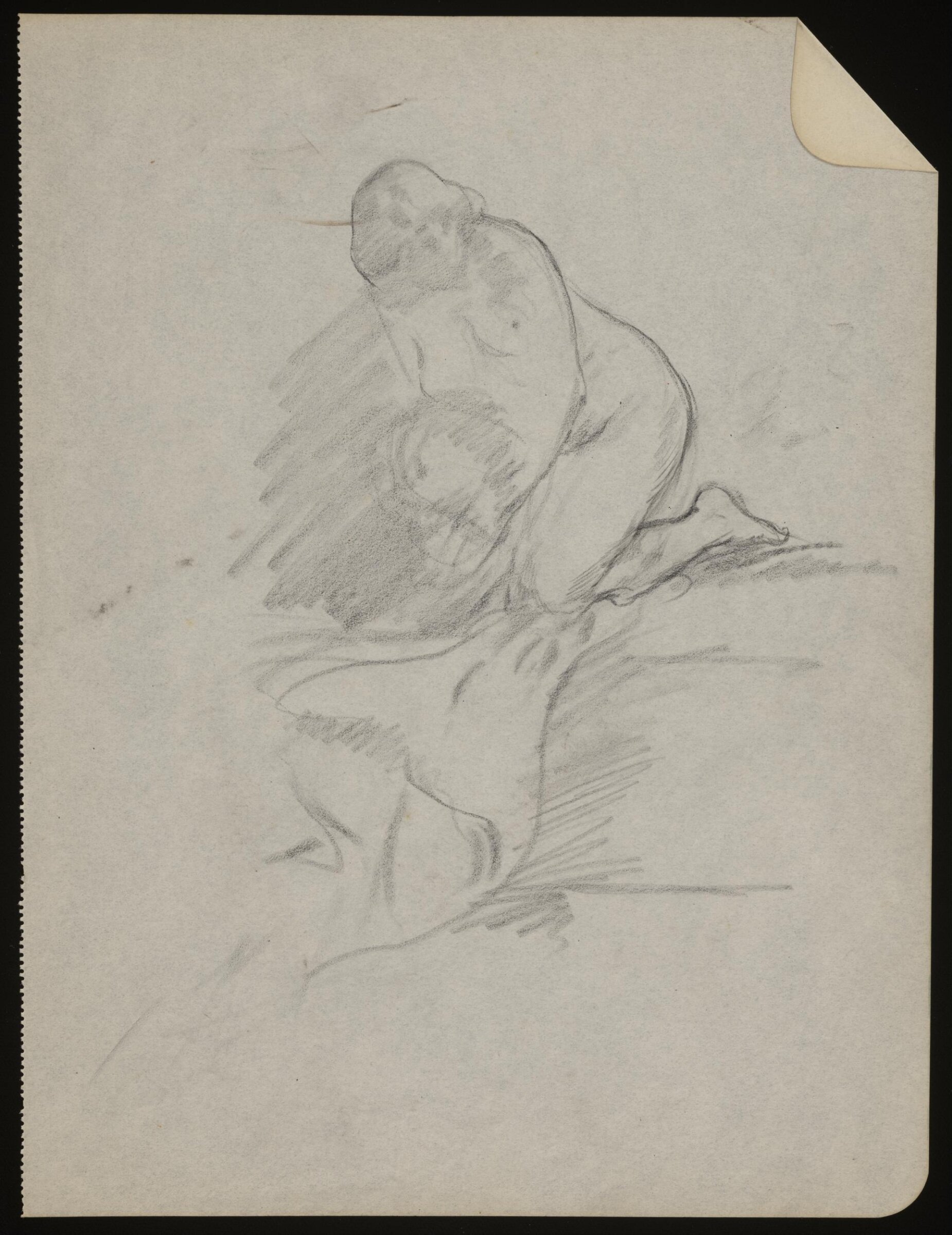 Drawing, Mary Headlam, ca. 1890-1959