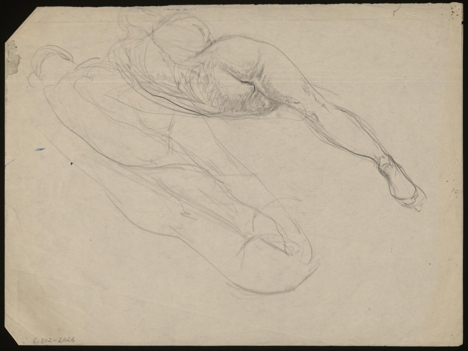 Drawing, Mary Headlam, ca. 1890-1959