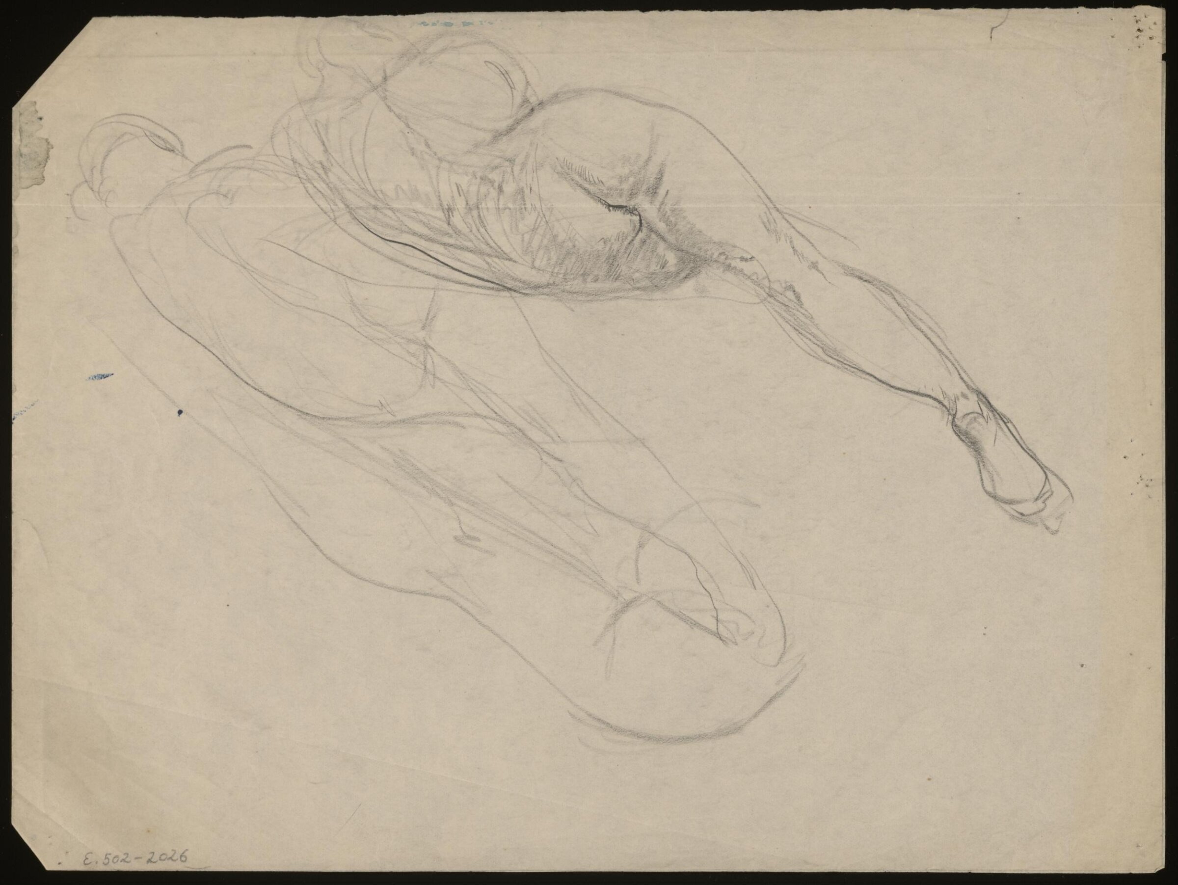 Drawing, Mary Headlam, ca. 1890-1959